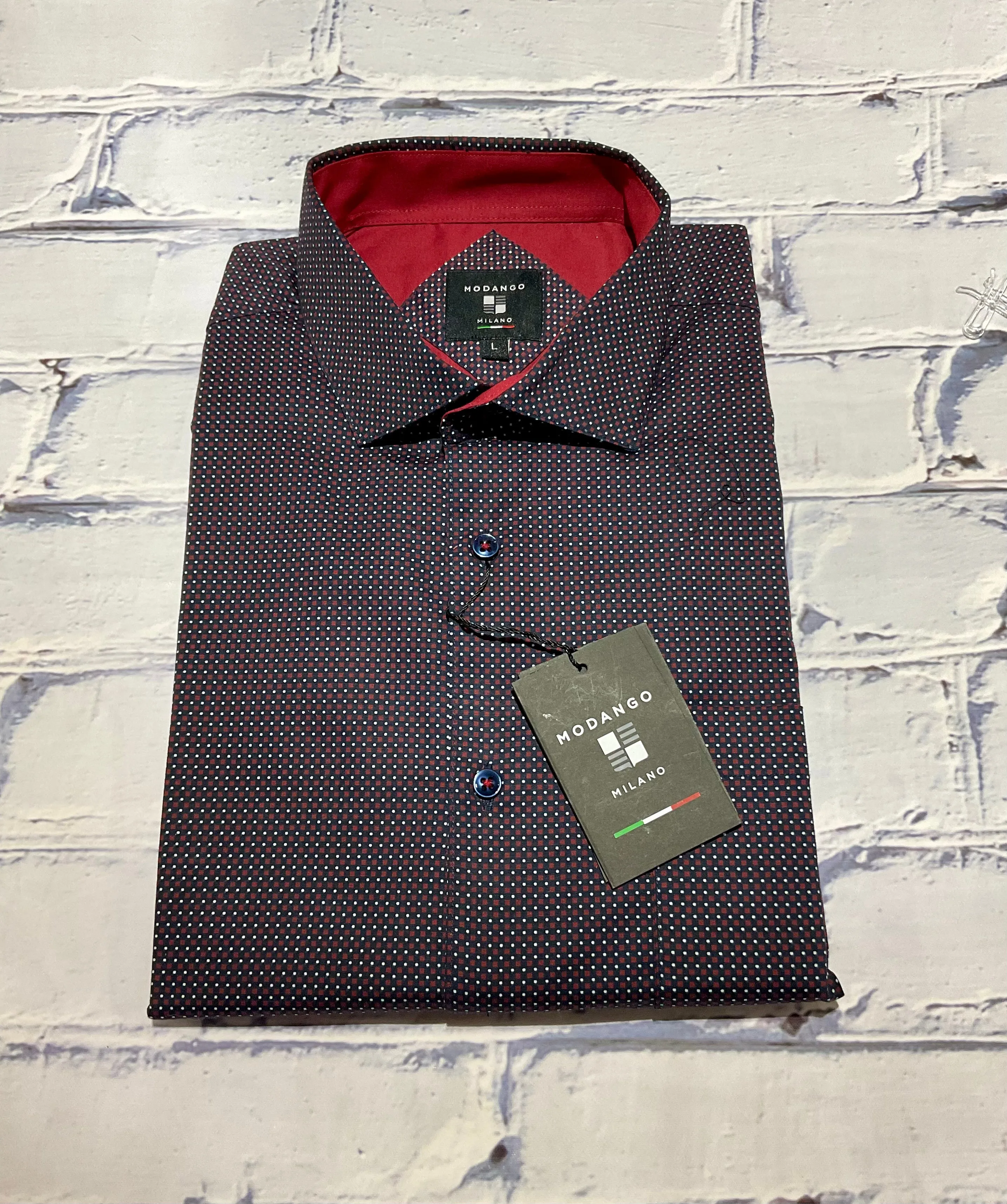 Modango Ls Sportshirt