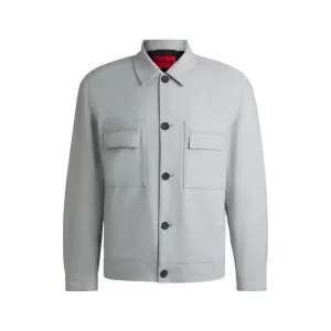 Veste moderne en sergé extensible