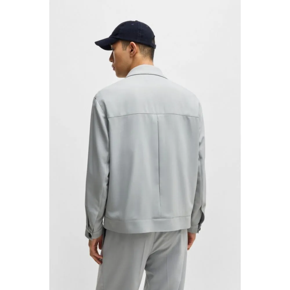 Veste moderne en sergé extensible