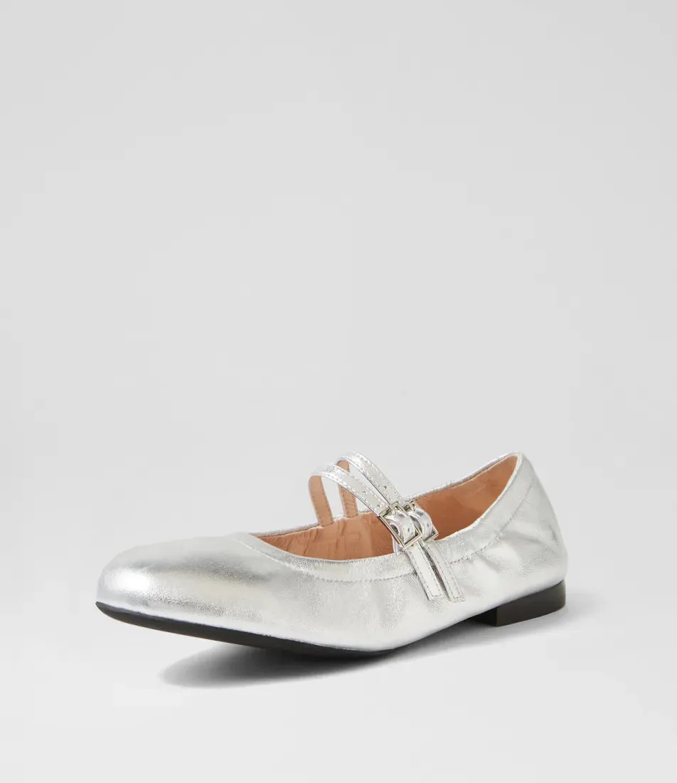 Mollini Belery Chaussures Argentées_Mollini