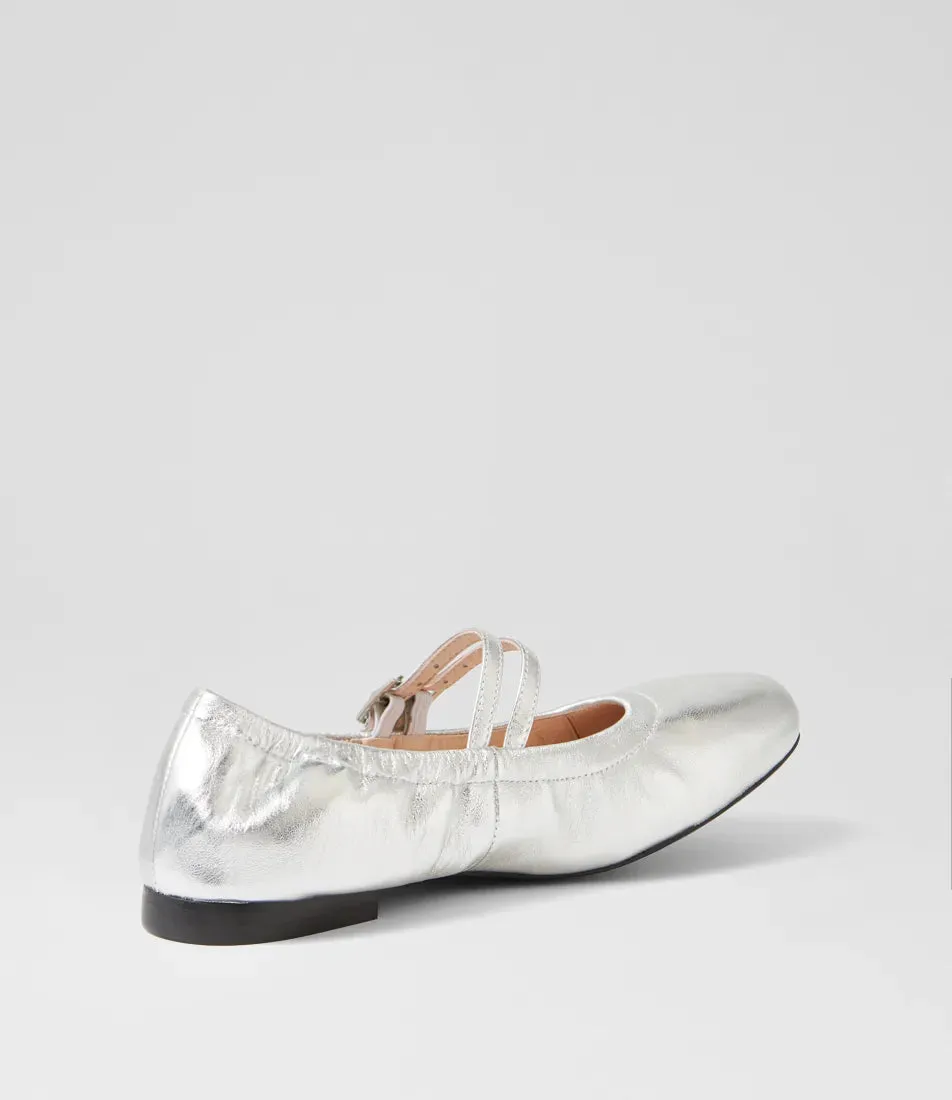 Mollini Belery Chaussures Argentées_Mollini