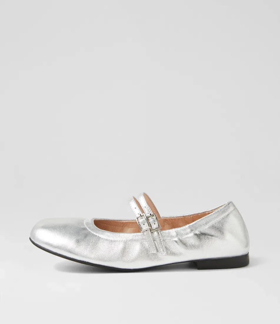 Mollini Belery Chaussures Argentées_Mollini