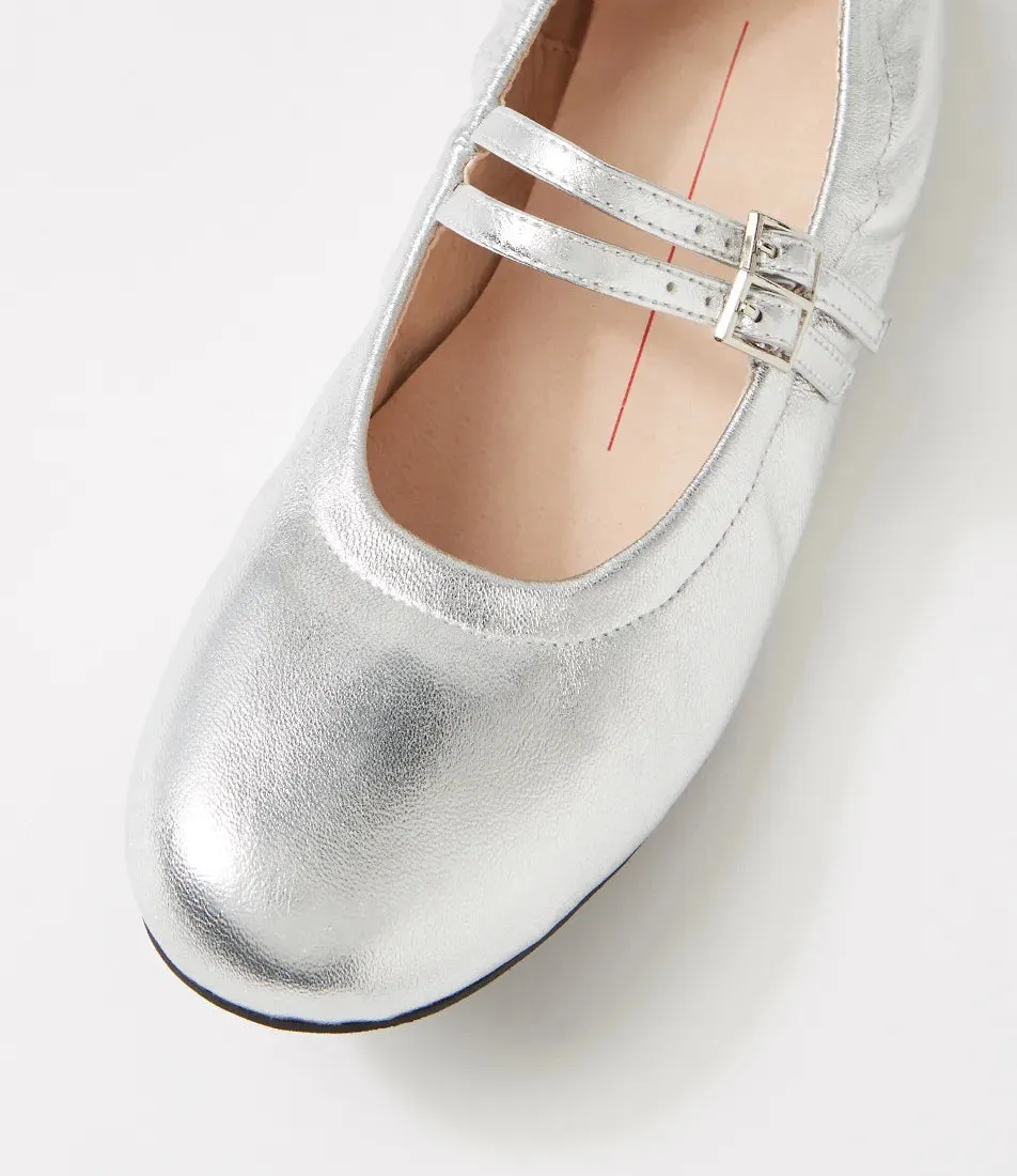 Mollini Belery Chaussures Argentées_Mollini
