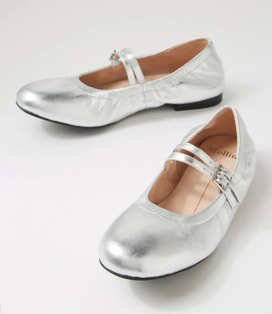 Mollini Belery Chaussures Argentées_Mollini