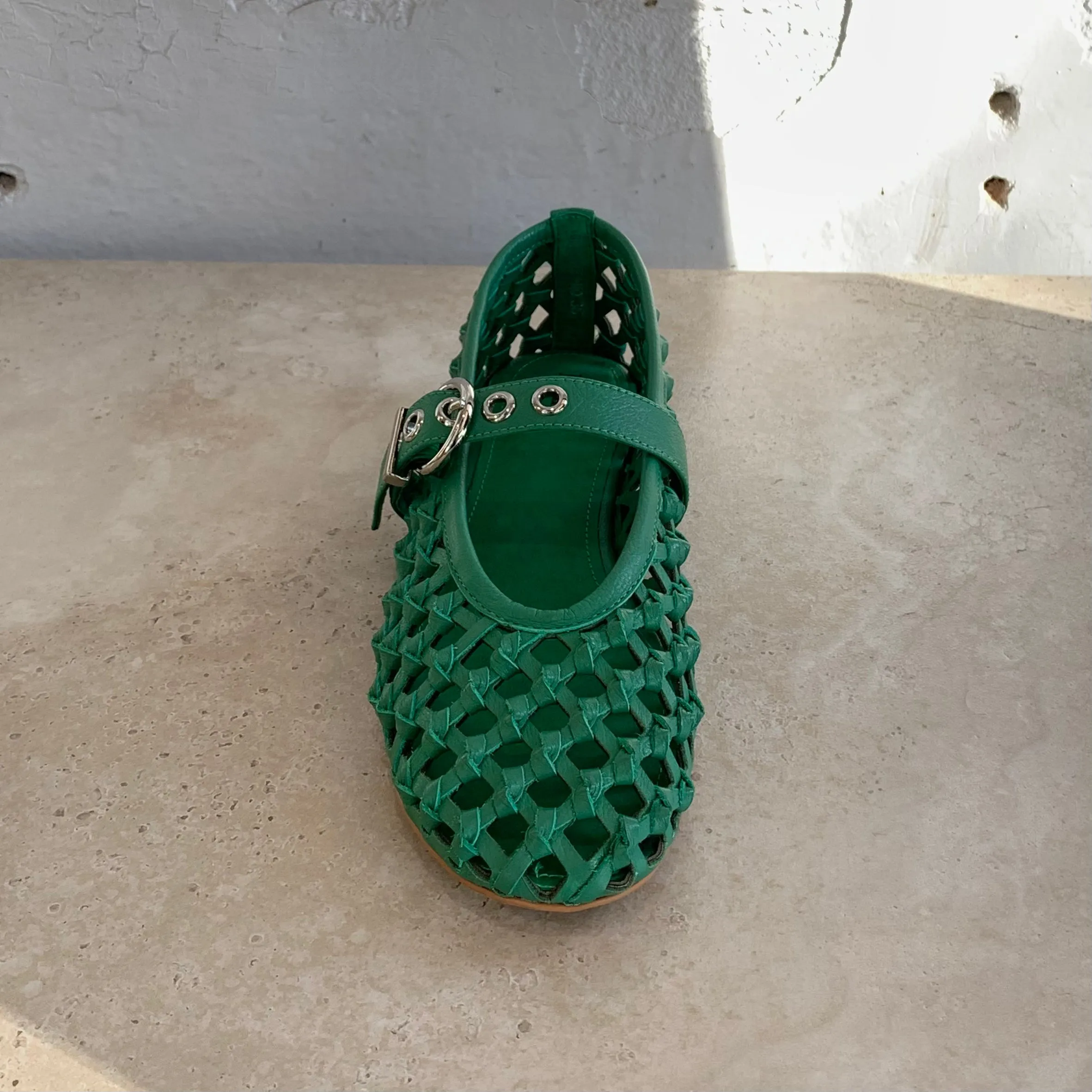 Mollini Blessie Chaussures Émeraude_Mollini