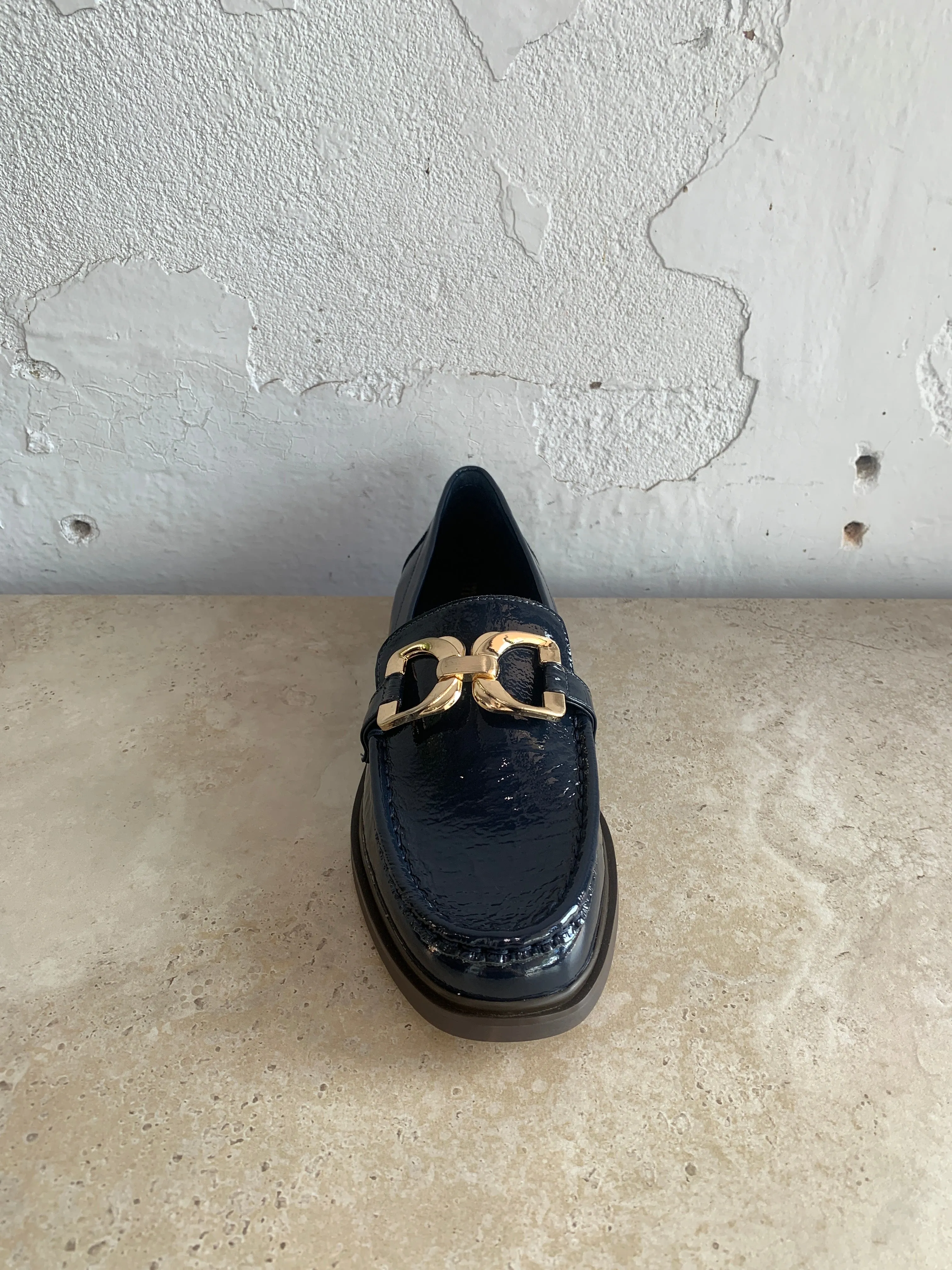 Mollini Gorgina Loafer Vernis Marine