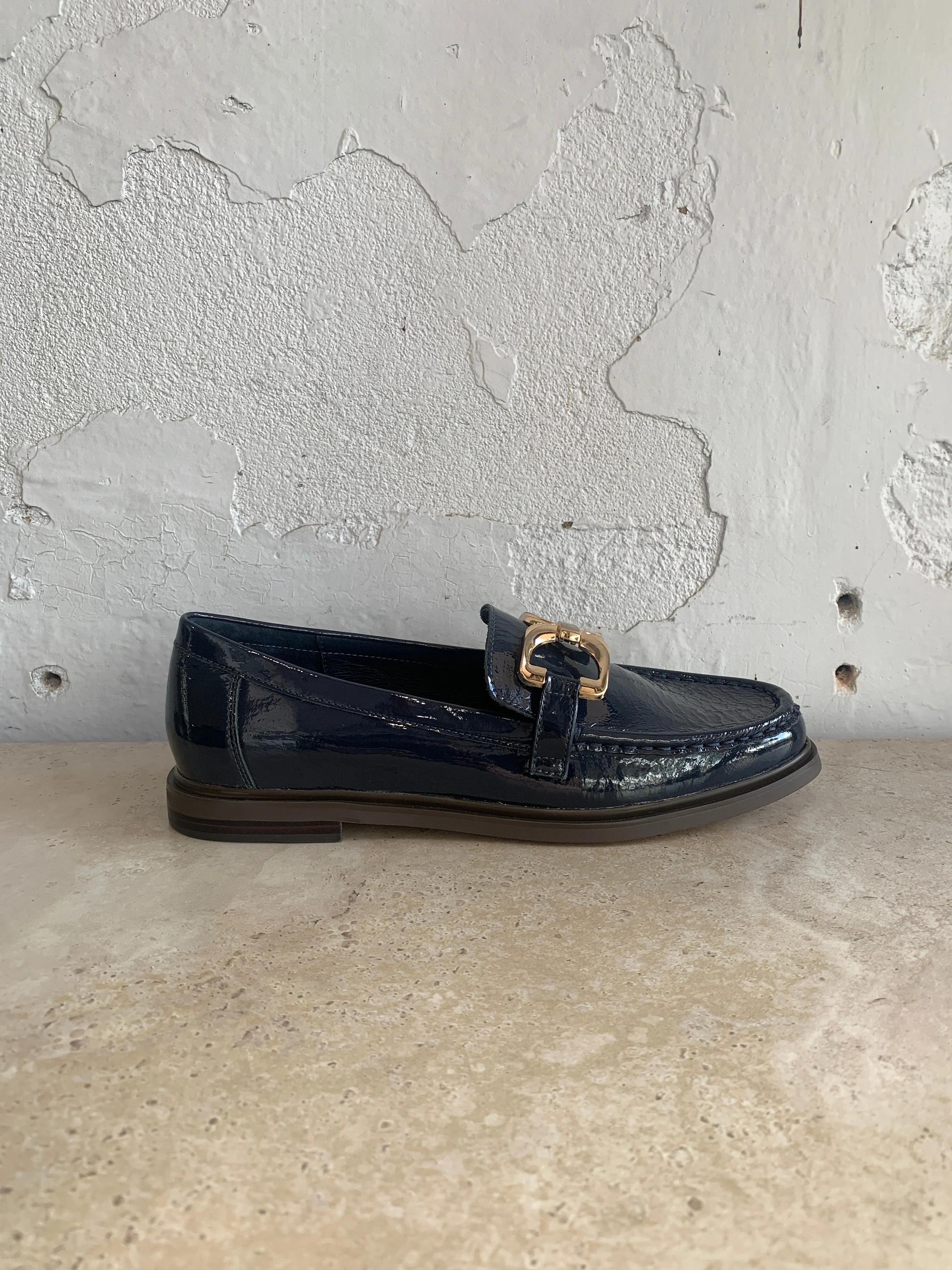 Mollini Gorgina Loafer Vernis Marine