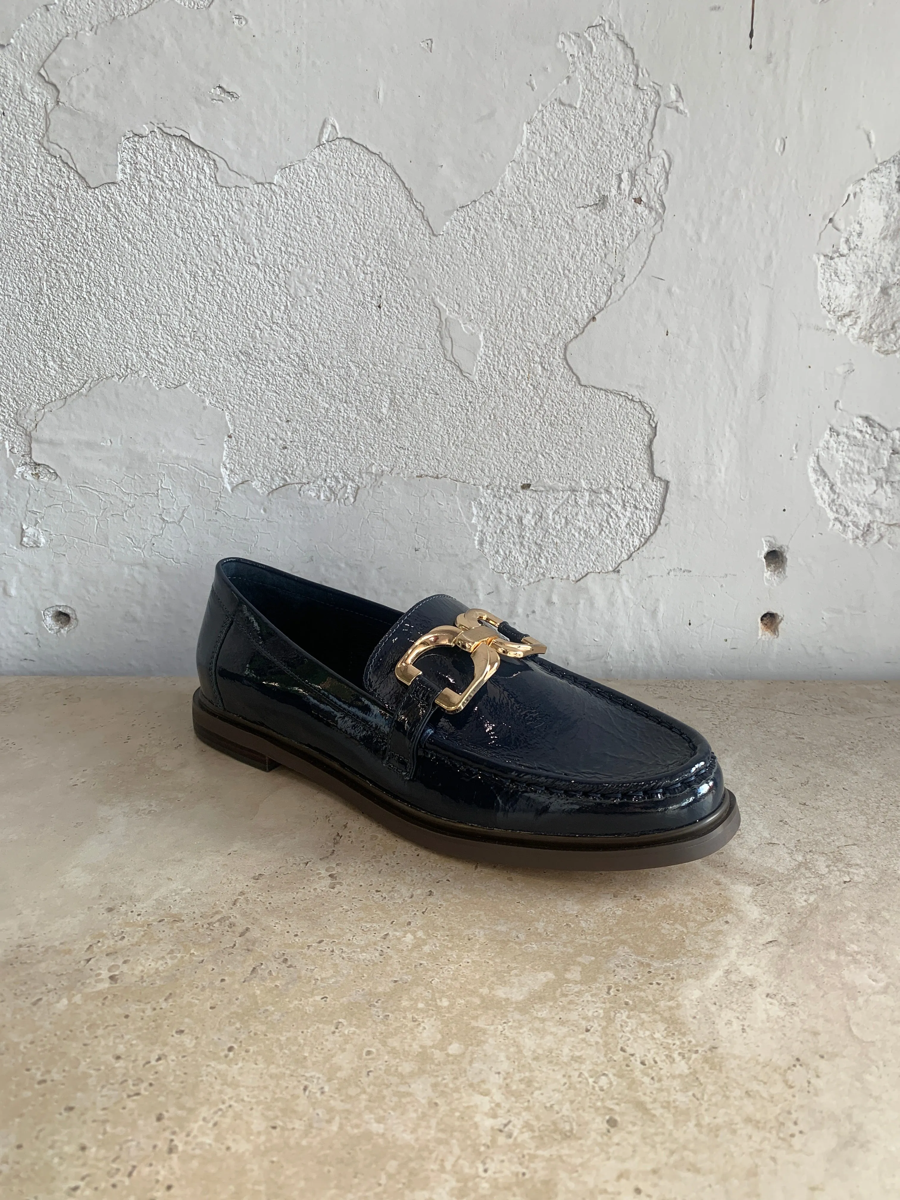 Mollini Gorgina Loafer Vernis Marine