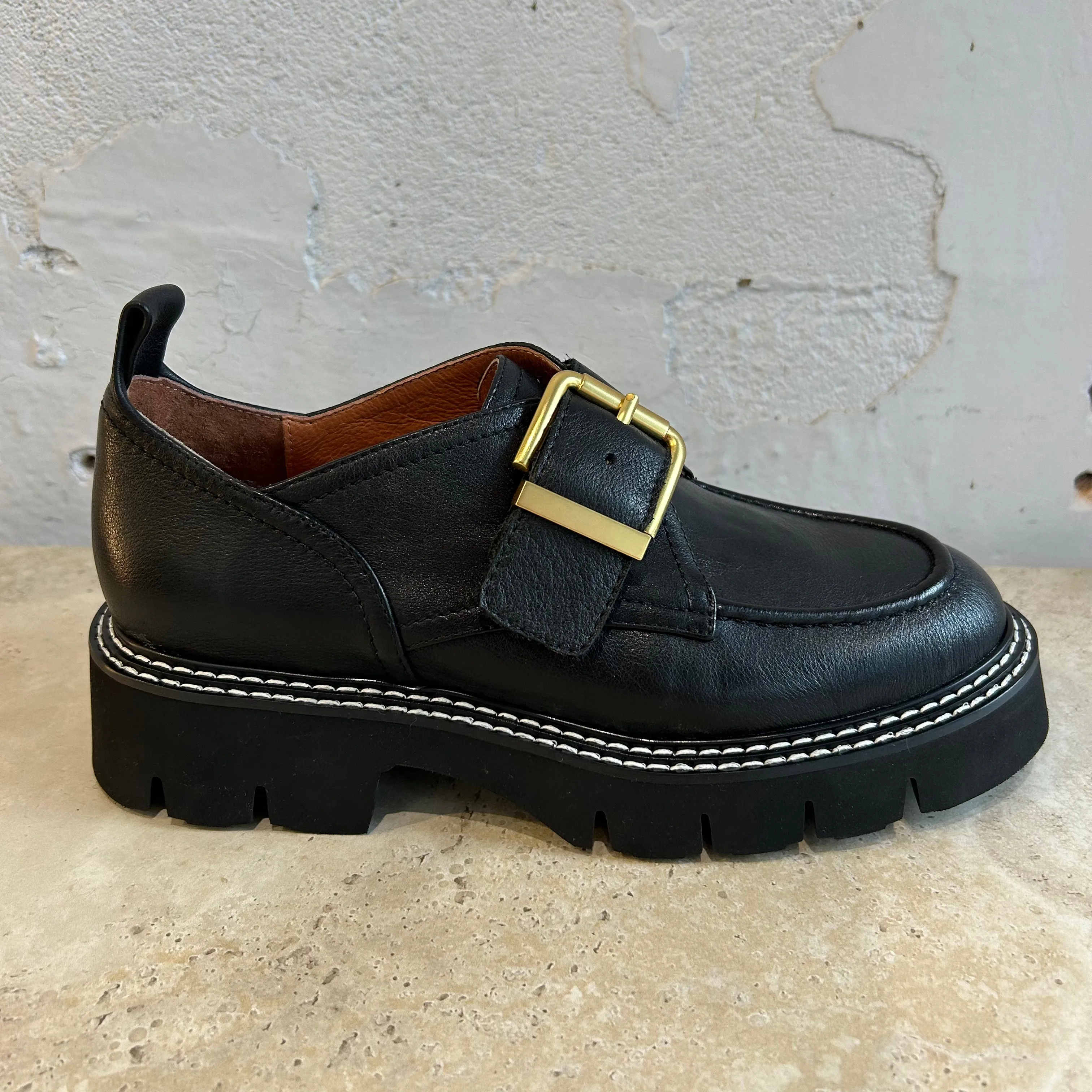 Mollini Kivia Mocassins Noirs_Mollini