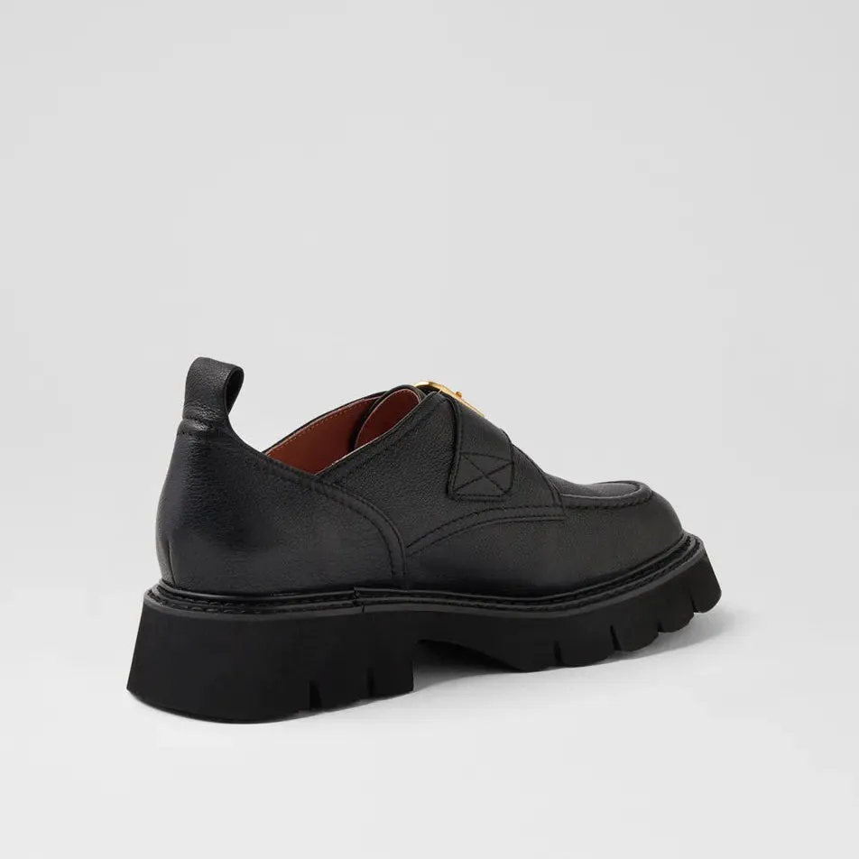 Mollini Kivia Mocassins Noirs_Mollini