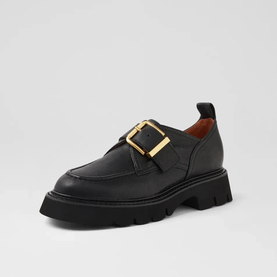 Mollini Kivia Mocassins Noirs_Mollini