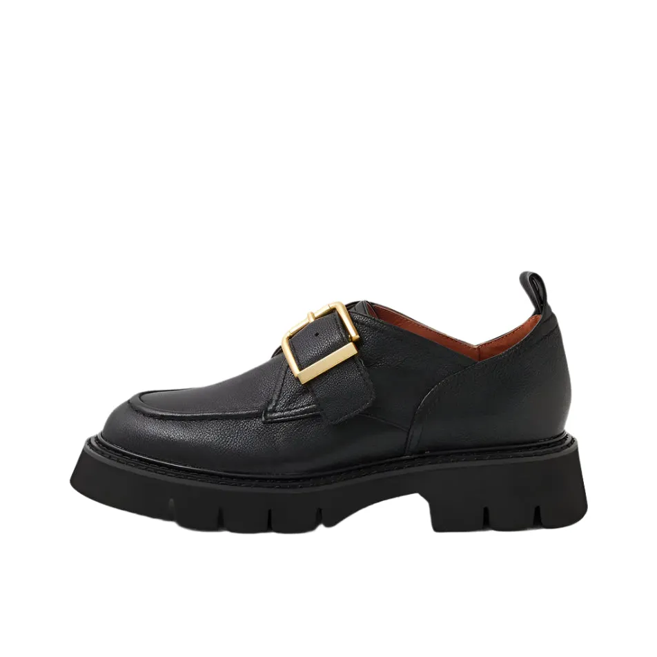 Mollini Kivia Mocassins Noirs_Mollini