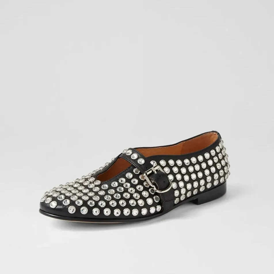 Mollini Ultima Chaussures Noires_Mollini