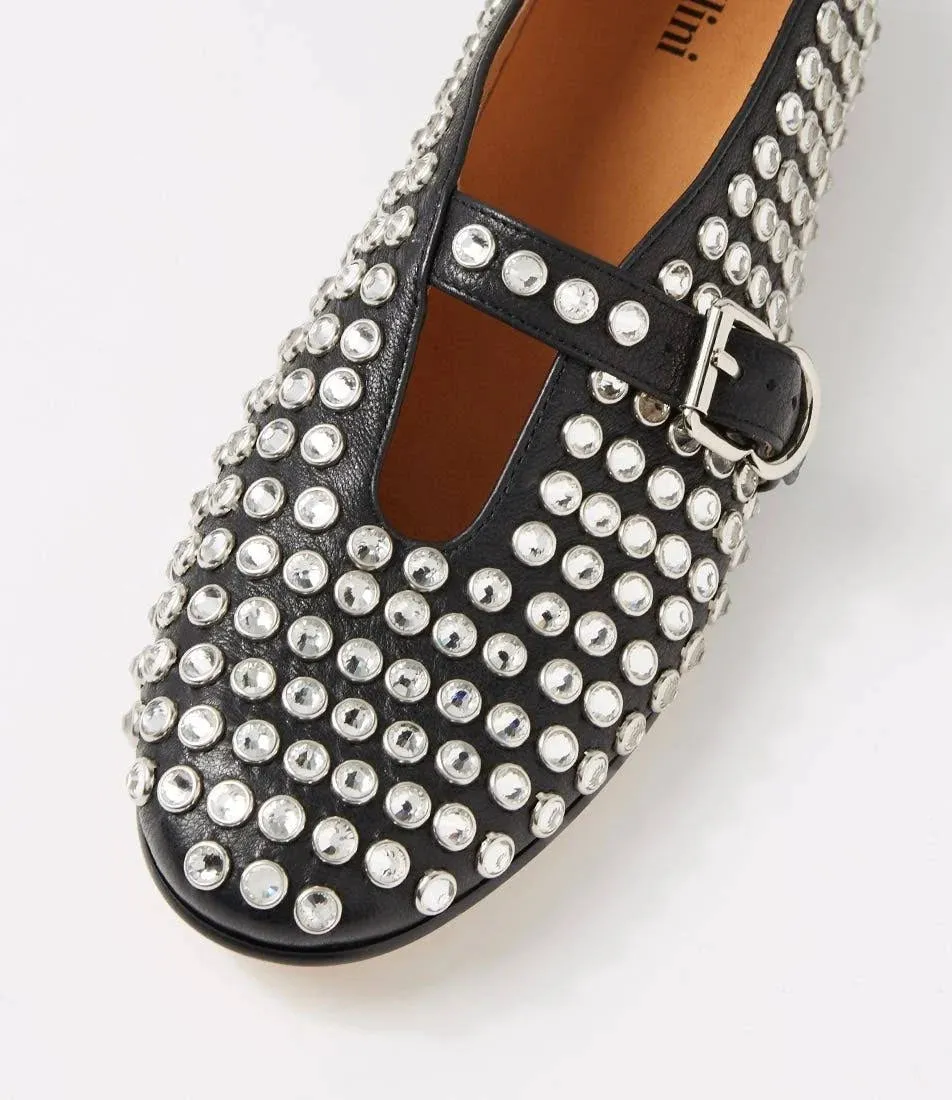 Mollini Ultima Chaussures Noires_Mollini