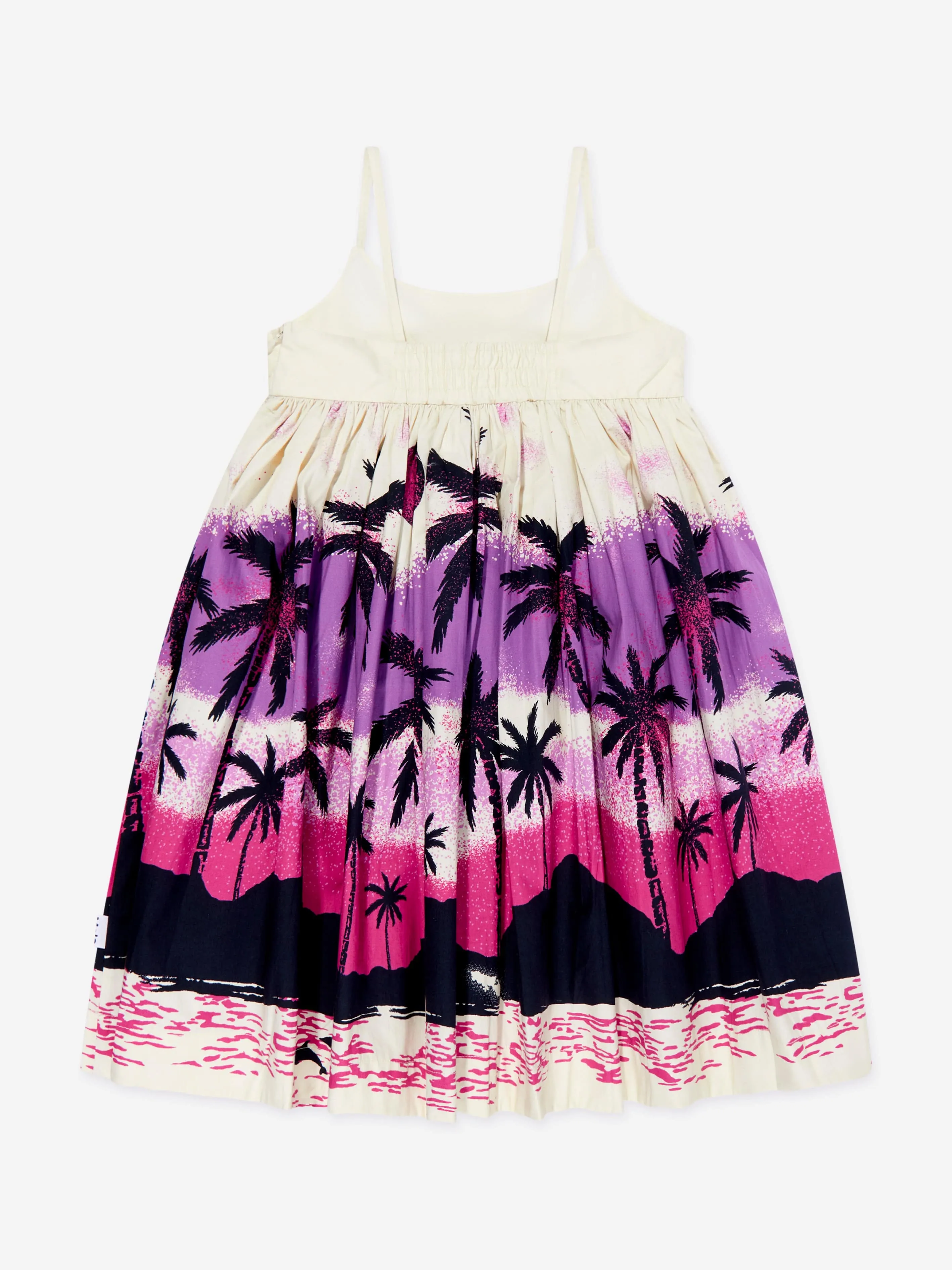 Robe imprimée Twilight Island pour filles Molo multicolore