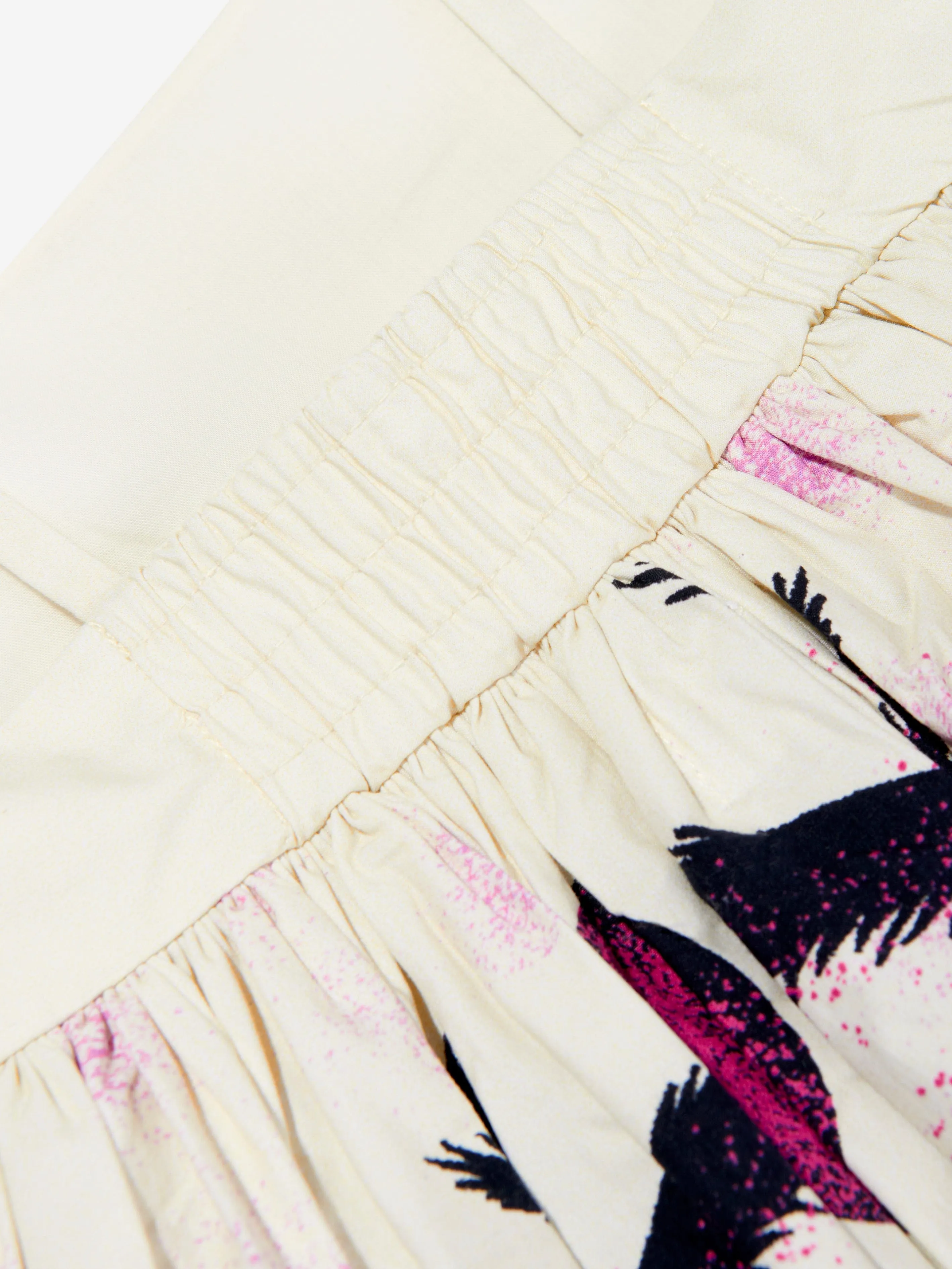 Robe imprimée Twilight Island pour filles Molo multicolore