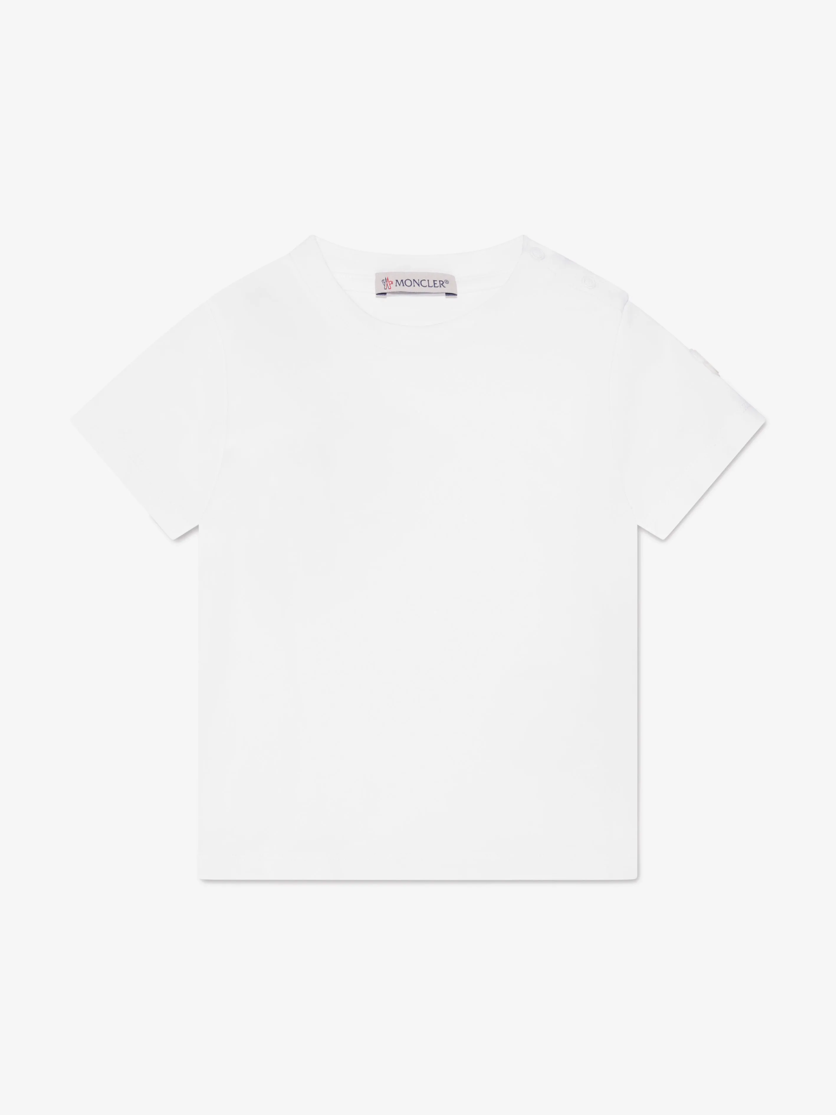 Ensemble T-shirt et robe pour bébé fille Moncler en lilas