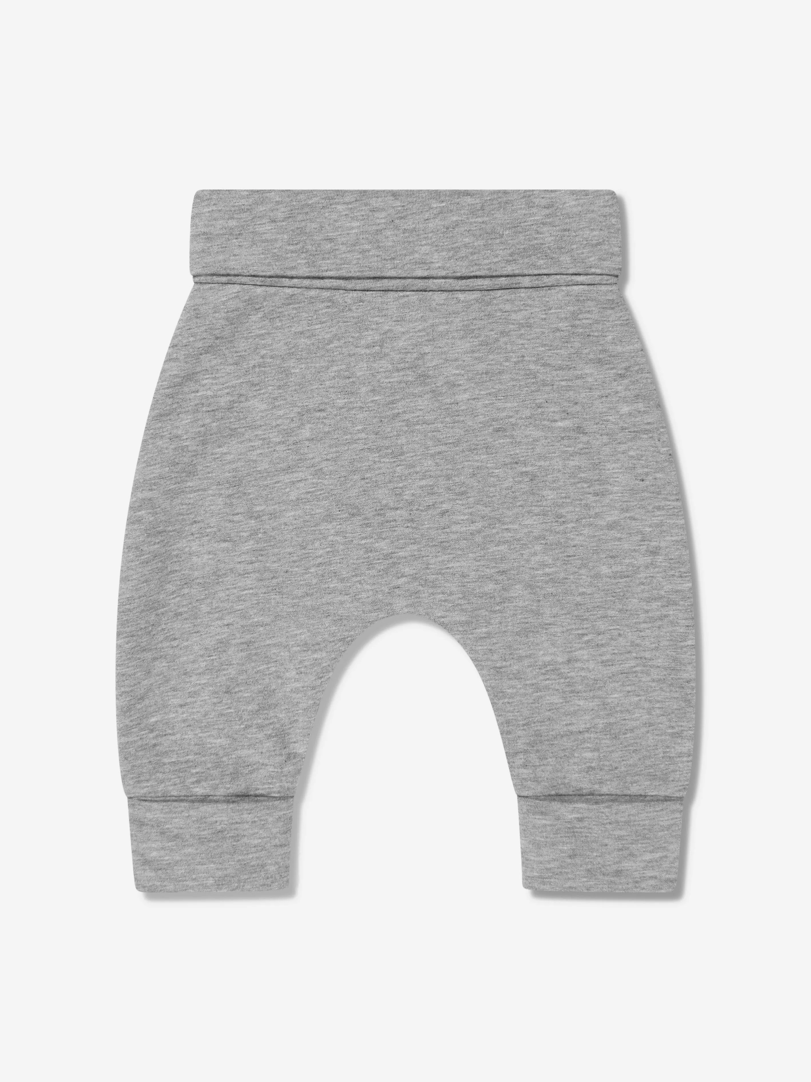 Ensemble T-shirt et pantalon pour bébé Moncler en gris
