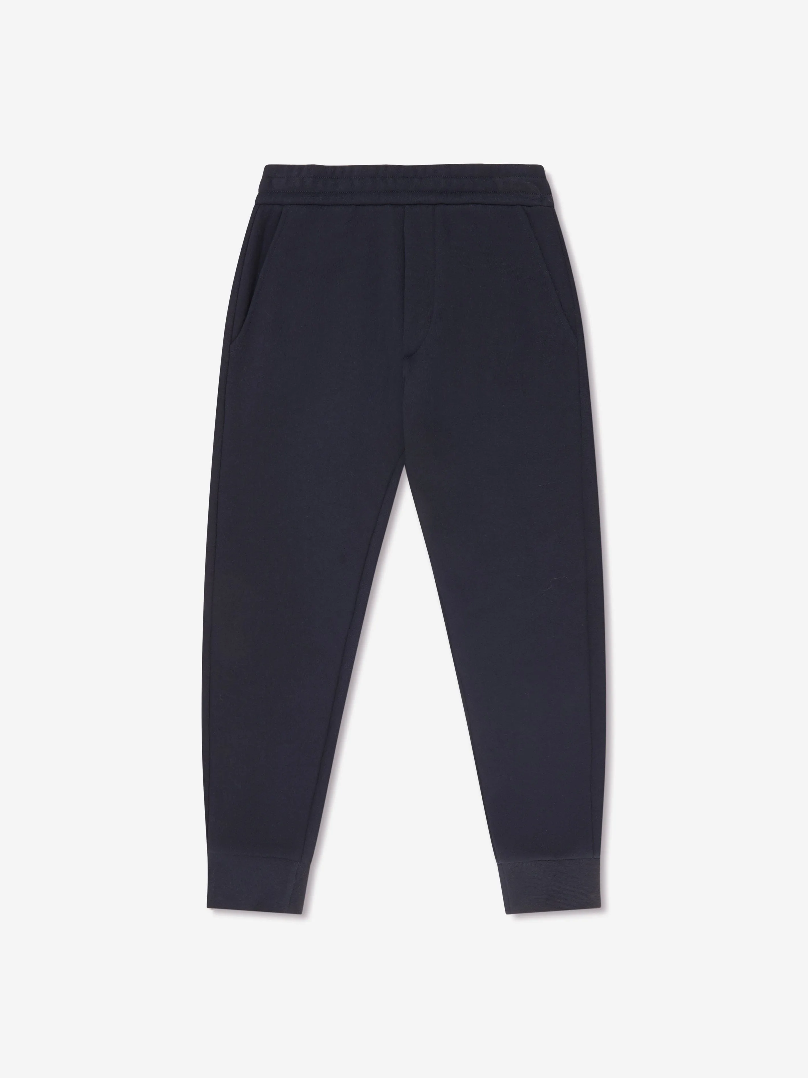 Survêtement Logo Moncler Enfant Garçon en Bleu Marine