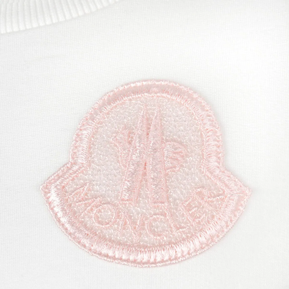 Moncler Enfant Robe en Jersey et Tulle pour Fille