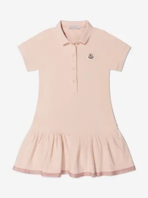 Robe Polo Piqué Fille Moncler Enfant