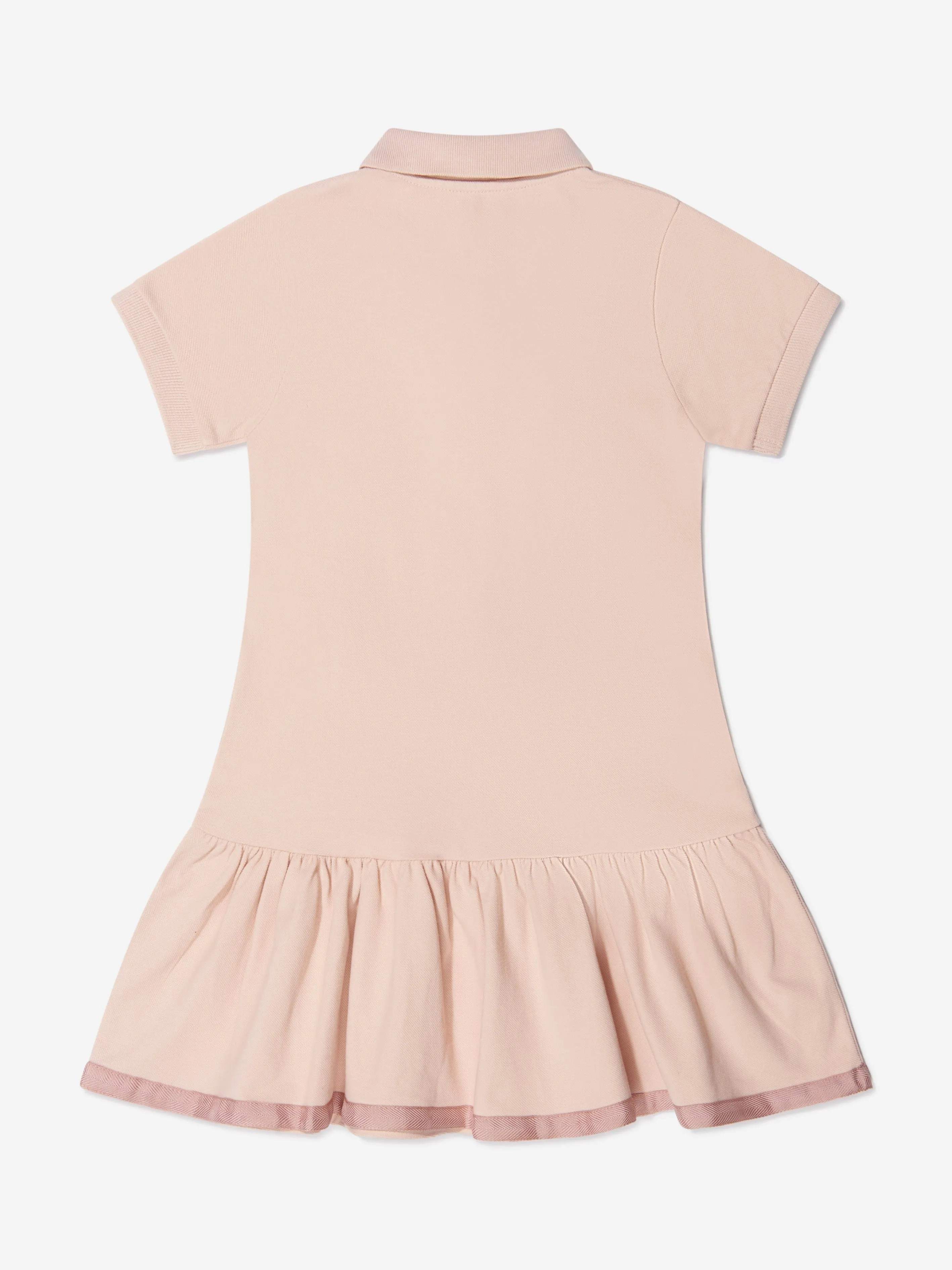 Robe Polo Piqué Fille Moncler Enfant