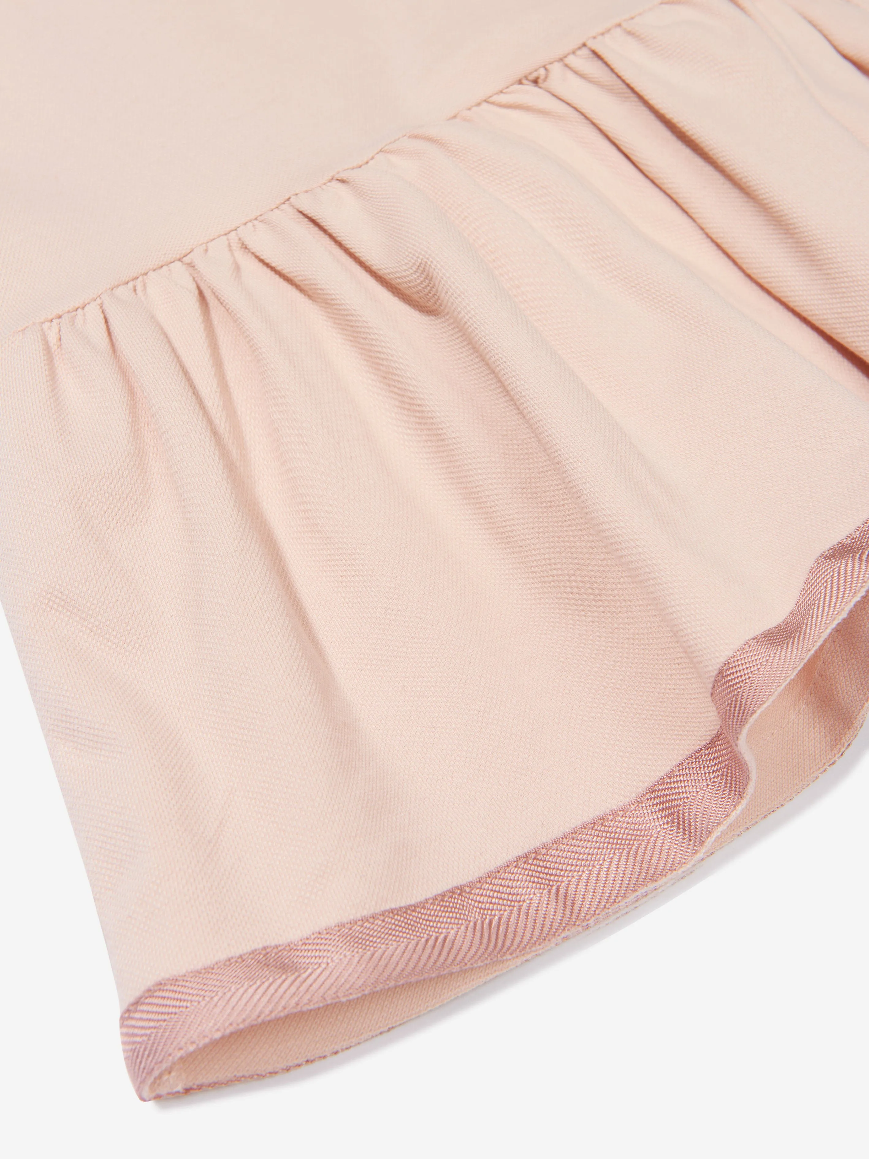 Robe Polo Piqué Fille Moncler Enfant