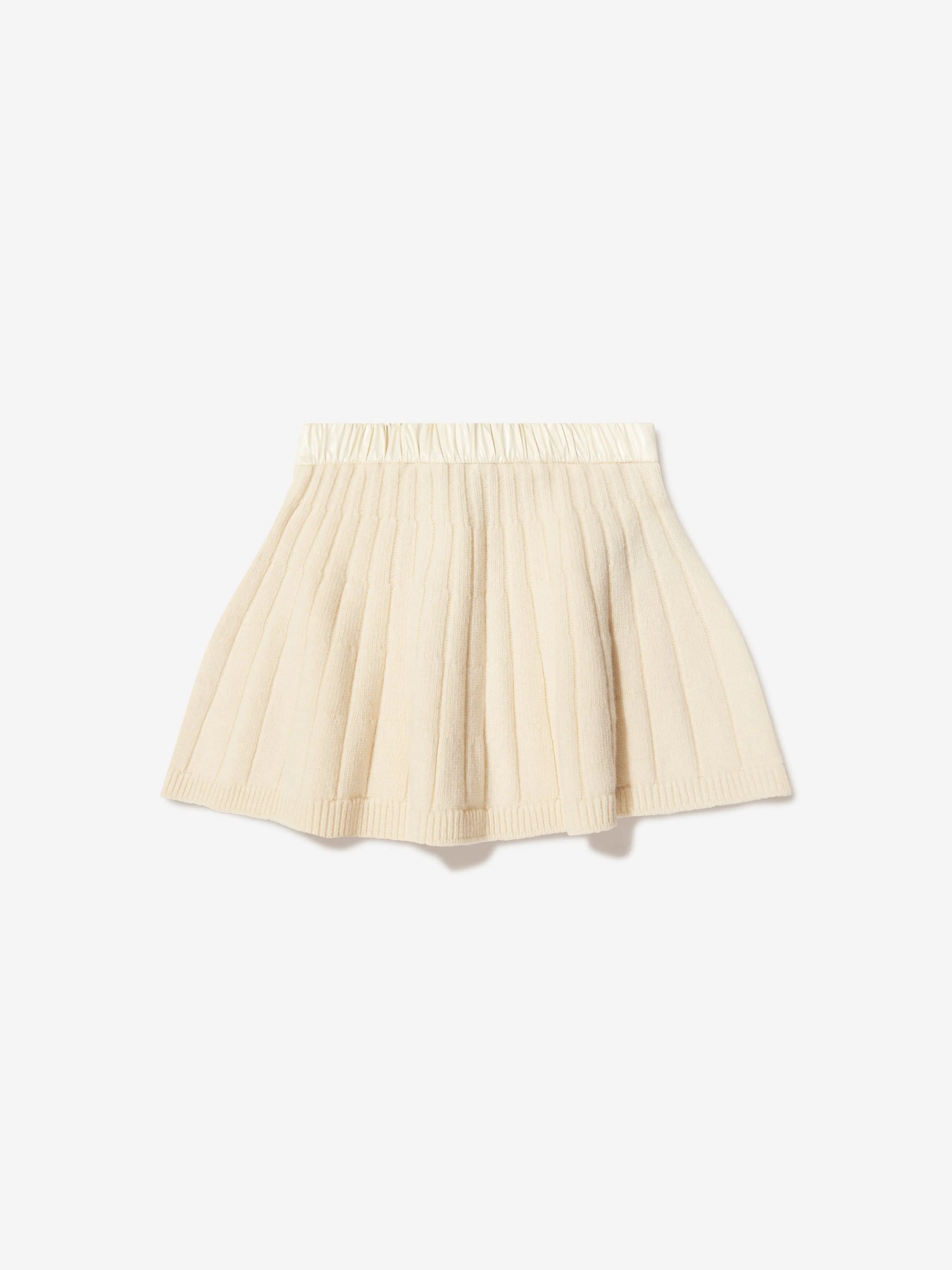Robe en laine tricotée Moncler Enfant pour filles