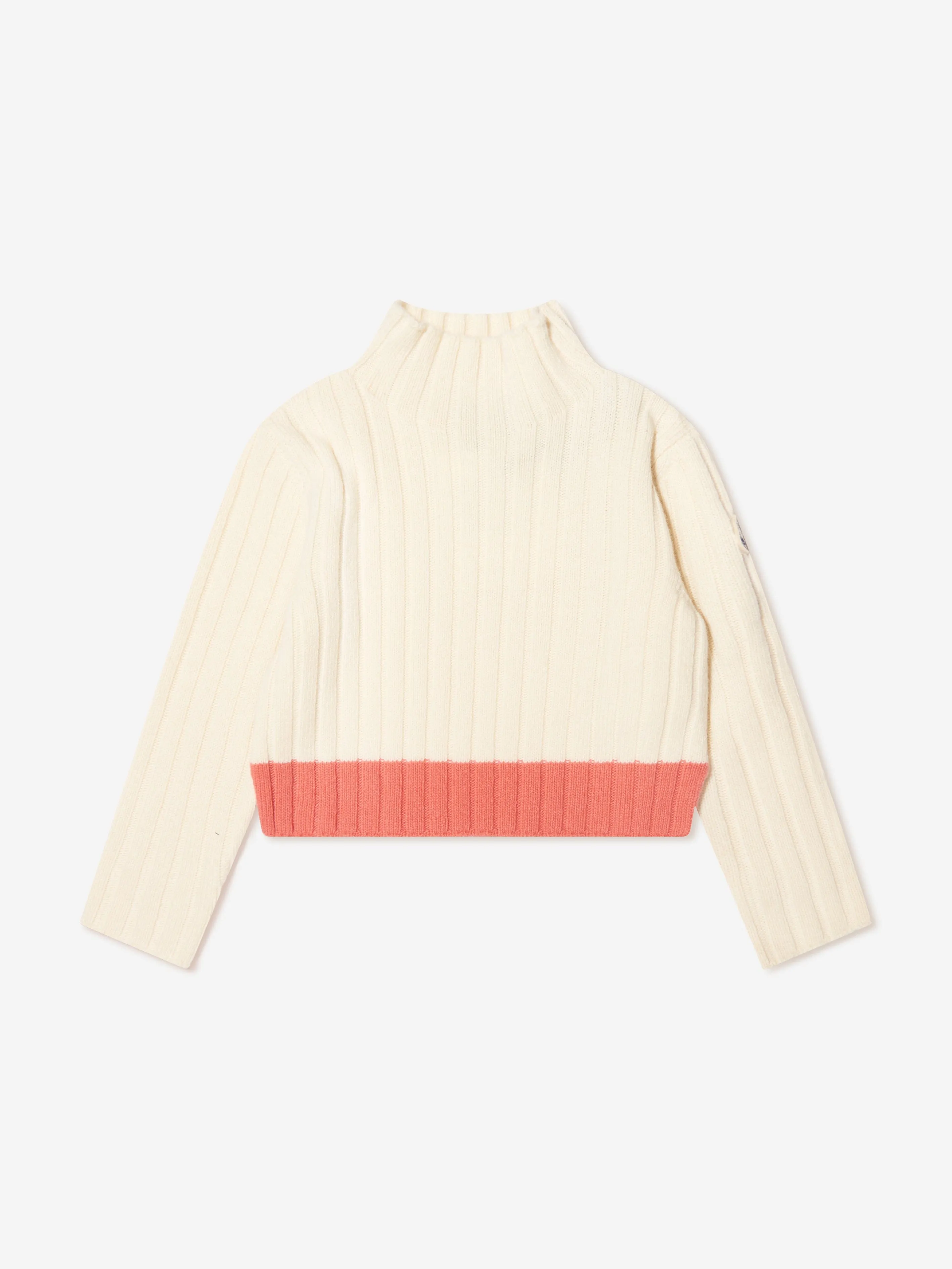 Robe en laine tricotée Moncler Enfant pour filles