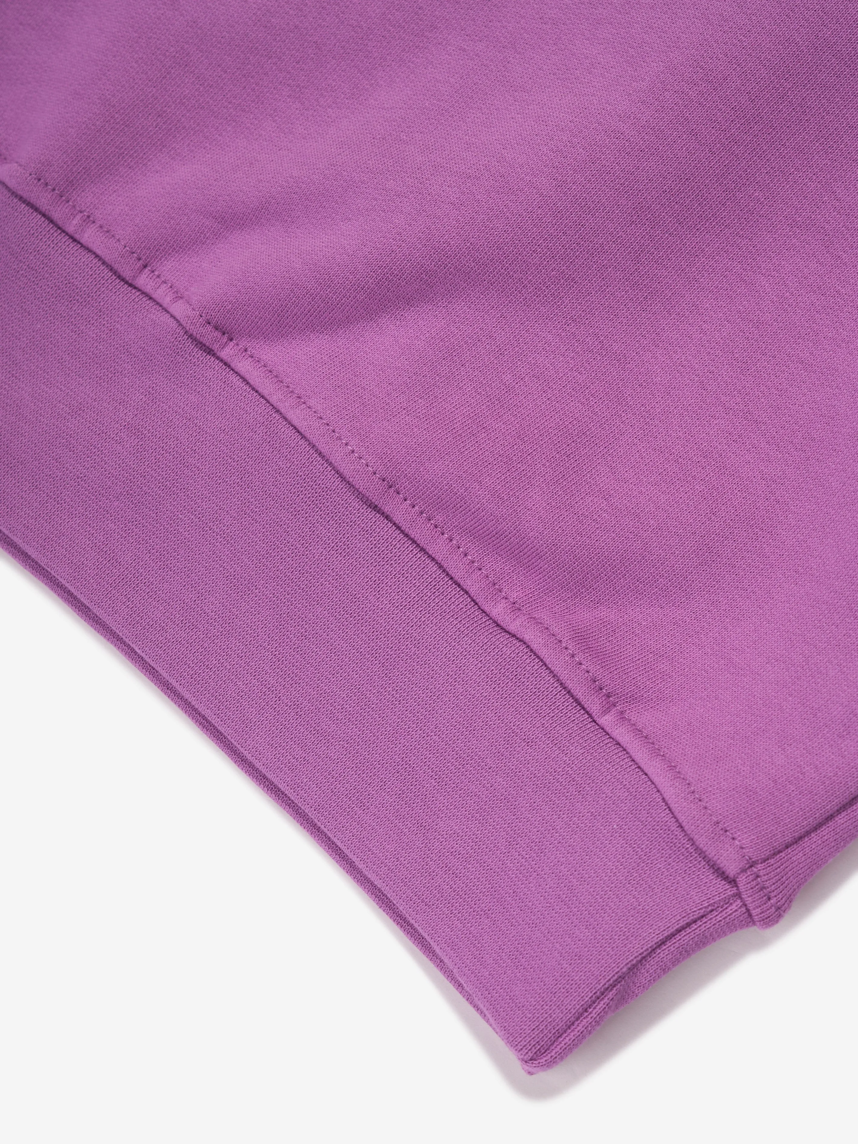 Robe Pull MSGM Girls avec Logo en Violet