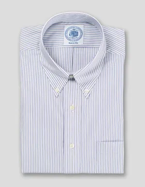 CHEMISE À RAYURES NAVY END ON END