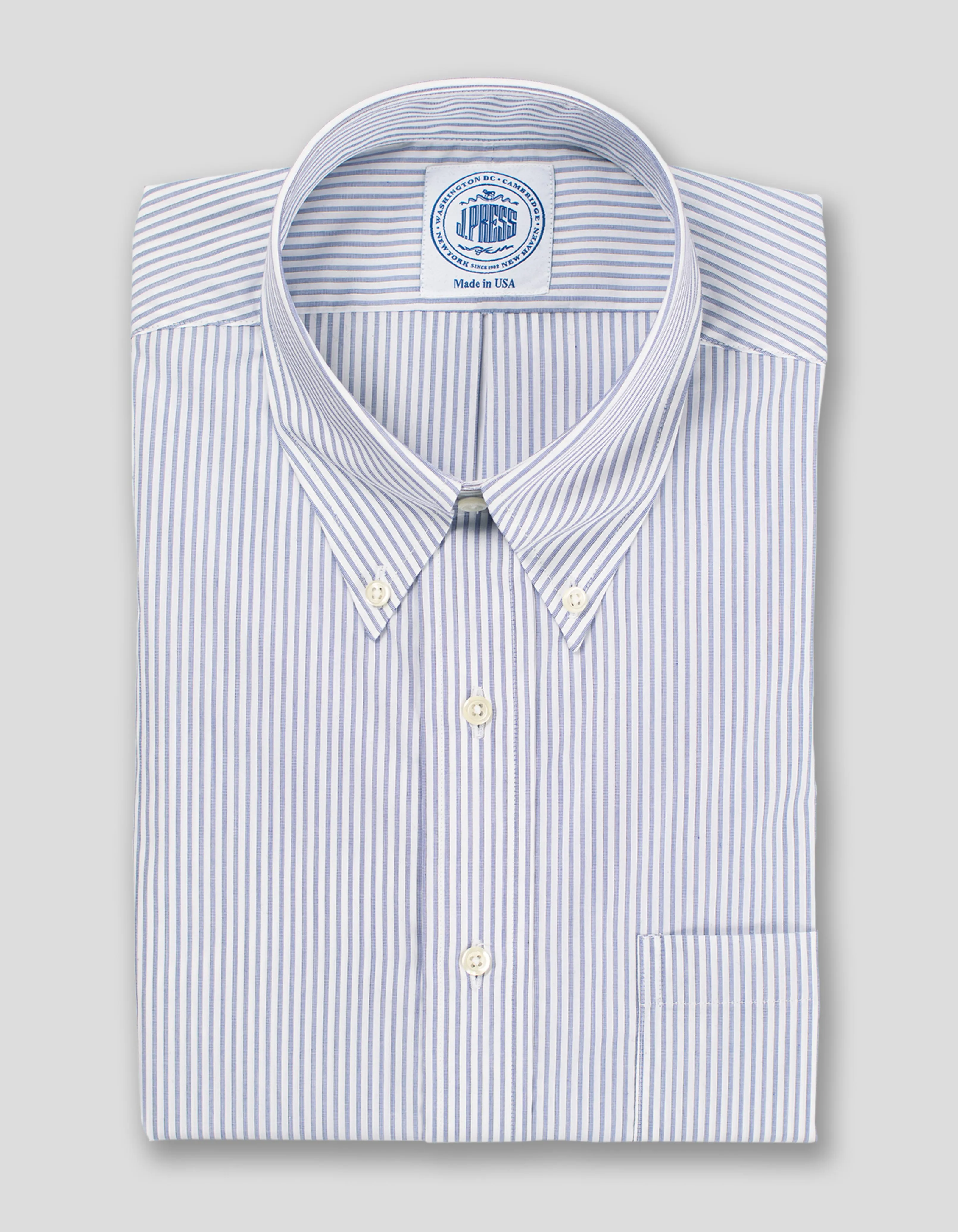 CHEMISE À RAYURES NAVY END ON END