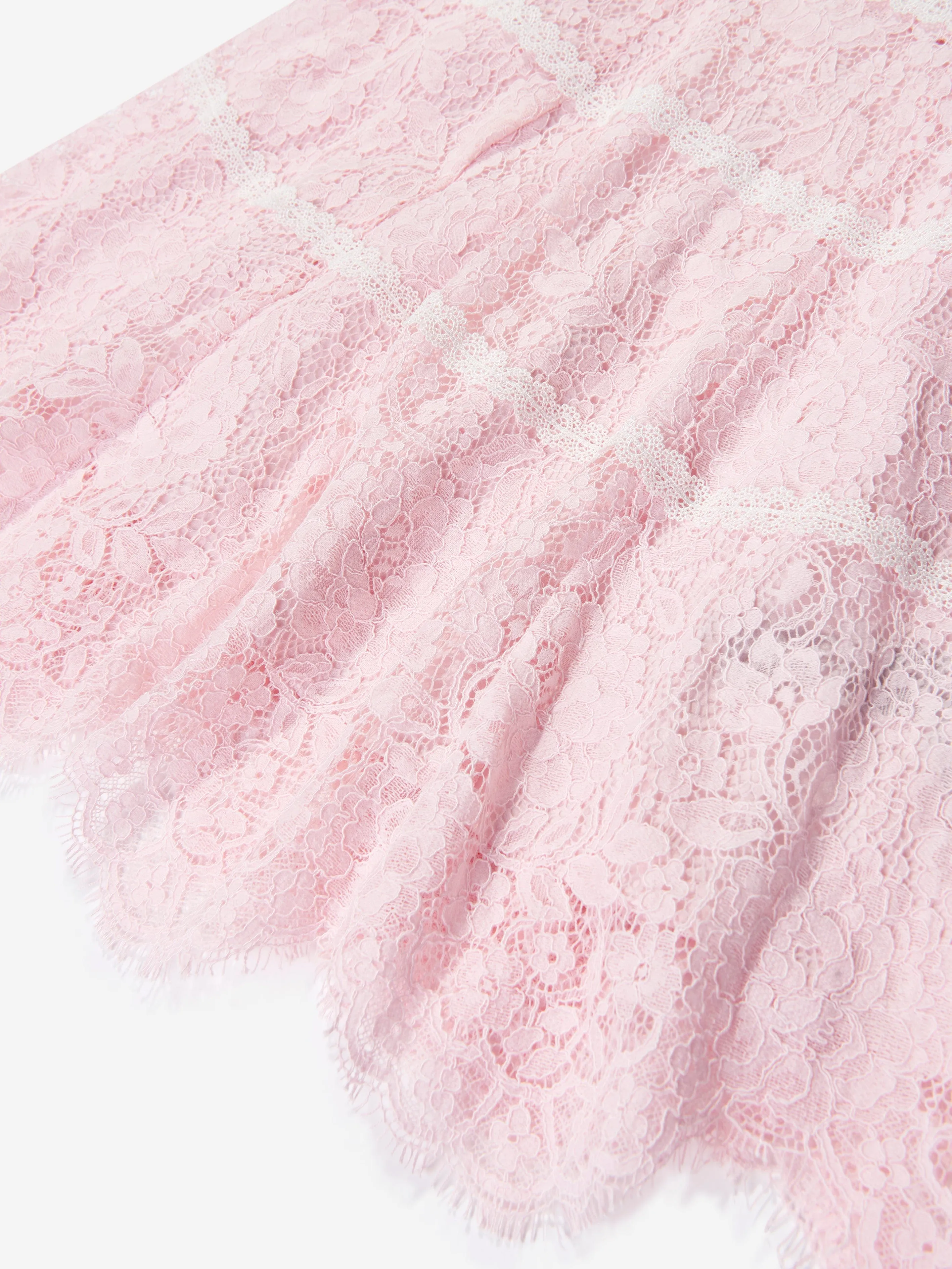 Robe en dentelle Primrose pour filles Needle & Thread en rose