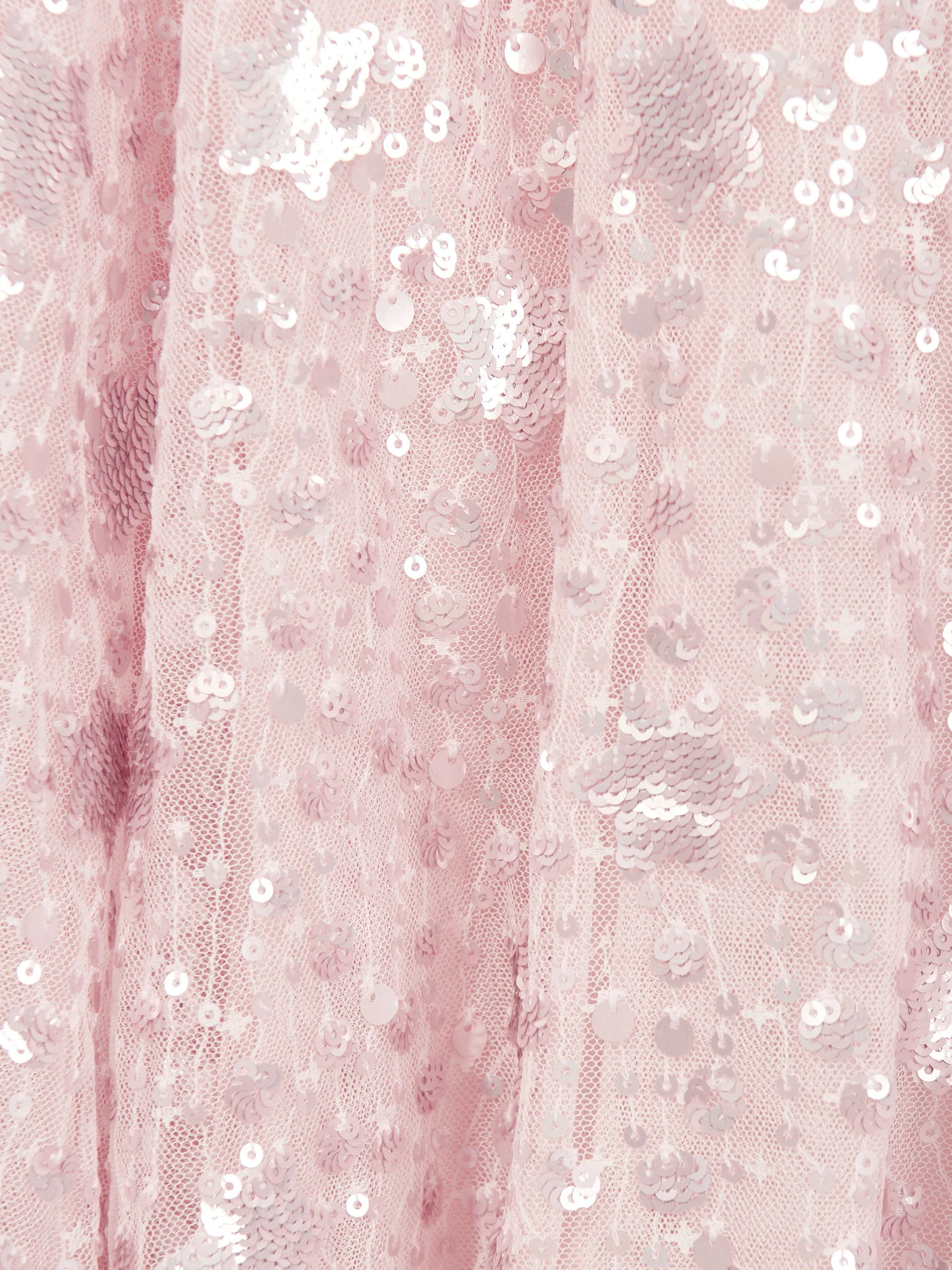 Robe étoiles filantes pour filles Needle & Thread en rose