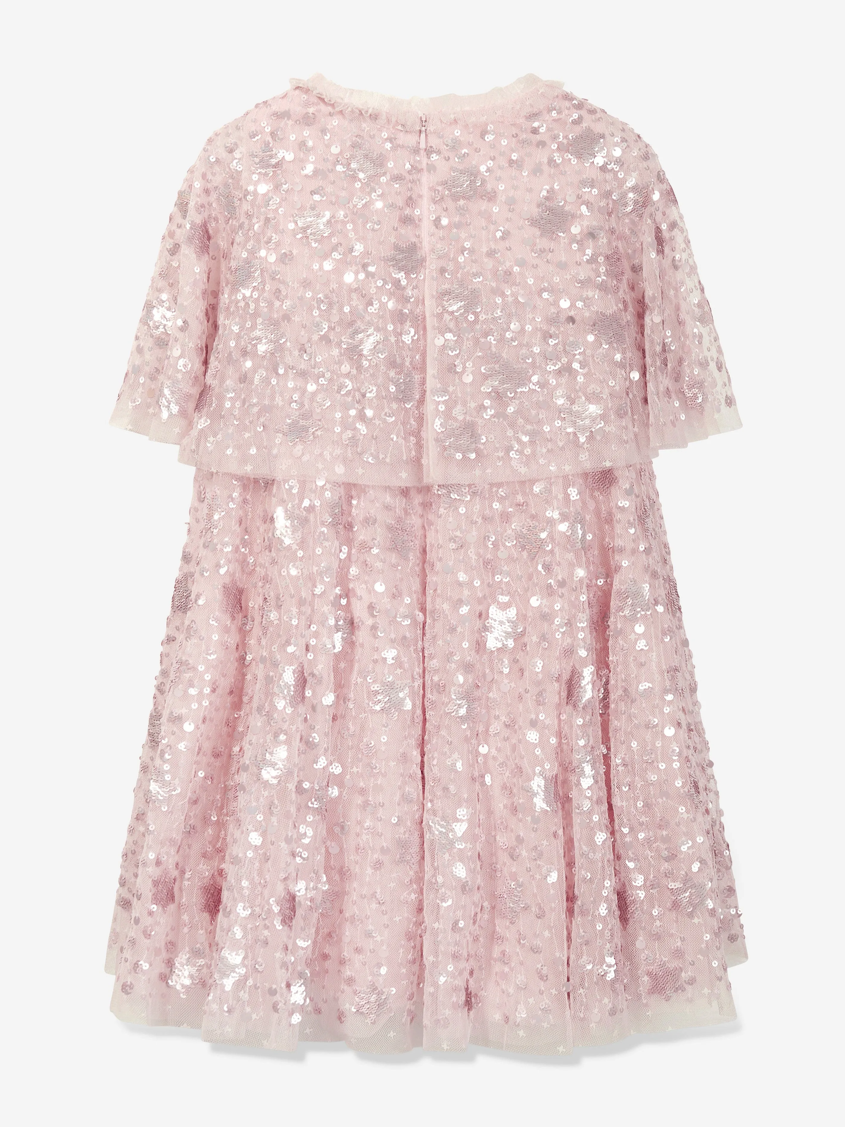 Robe étoiles filantes pour filles Needle & Thread en rose