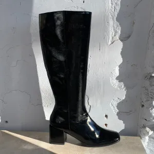 Neo 22522 Nero Knee High Boot Shoes_Neo