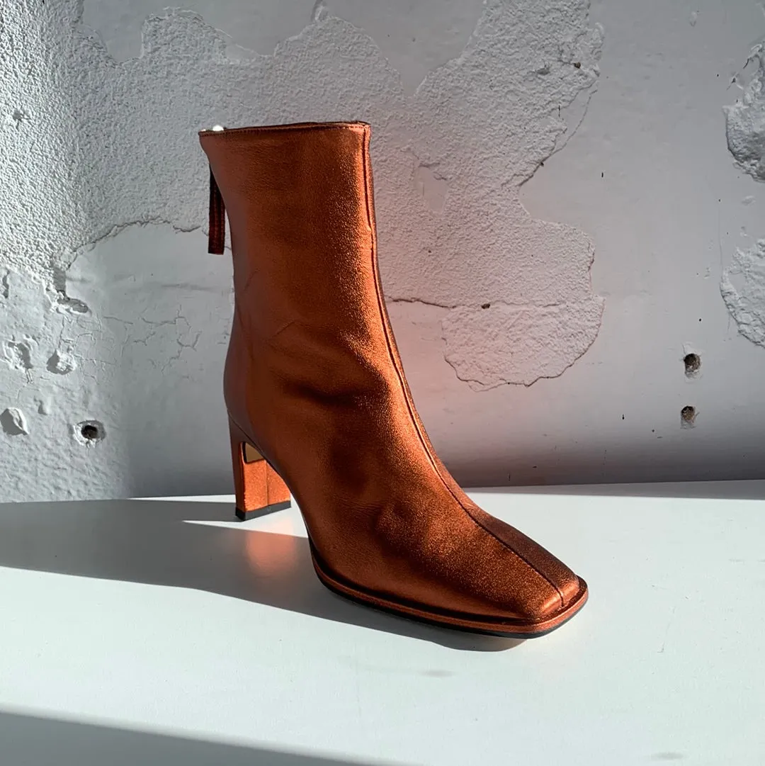 Chaussures Neo 22544 Boot Rouille Métallisé_Neo