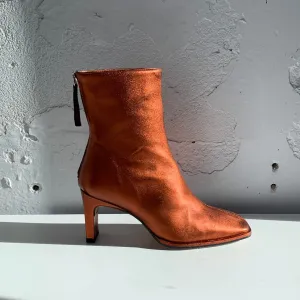 Neo 22544 Boot Rust Metallic Shoes_Neo
