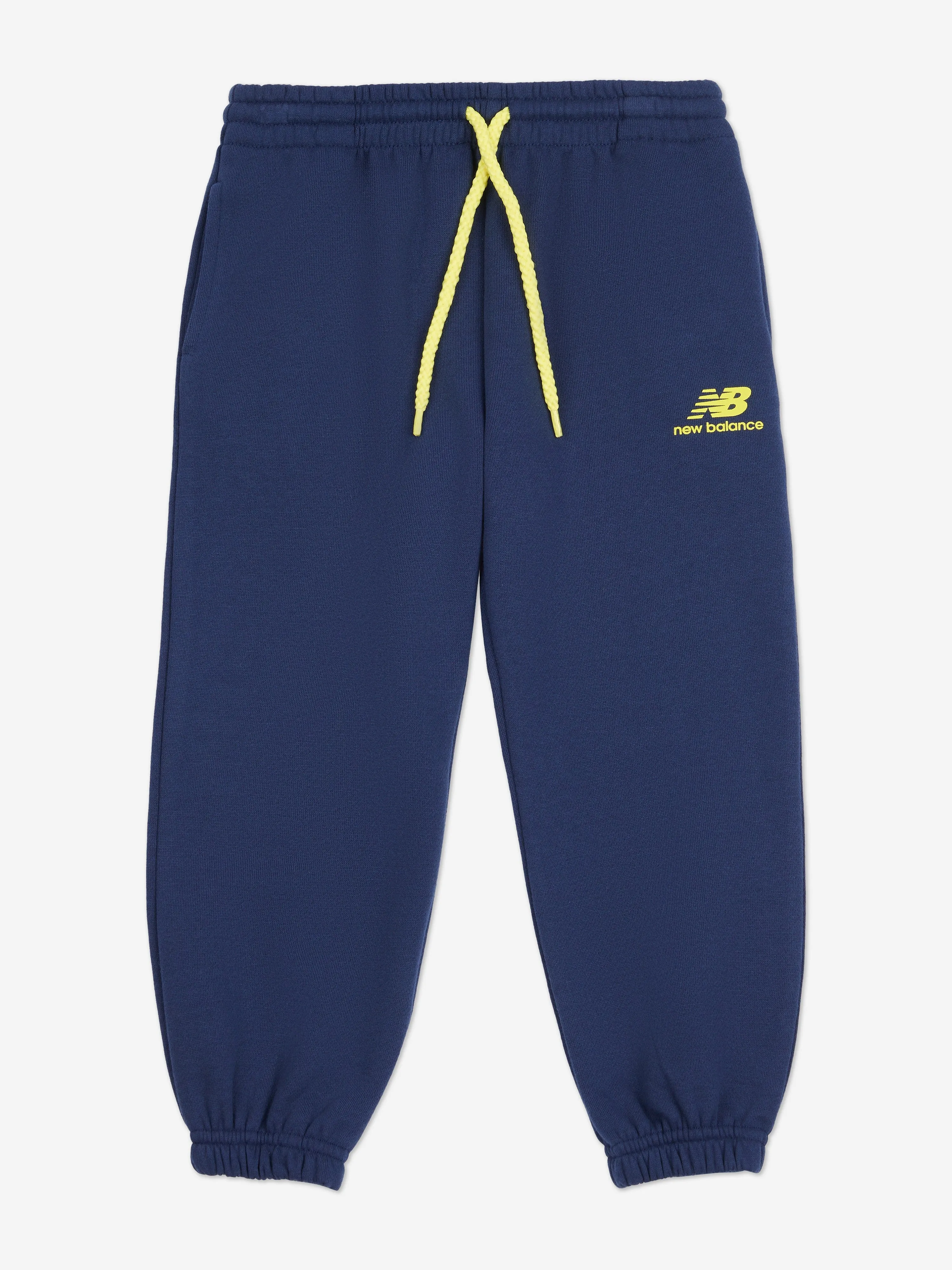 New Balance Ensemble T-Shirt et Survêtement pour Bébé Garçon en Bleu Marine