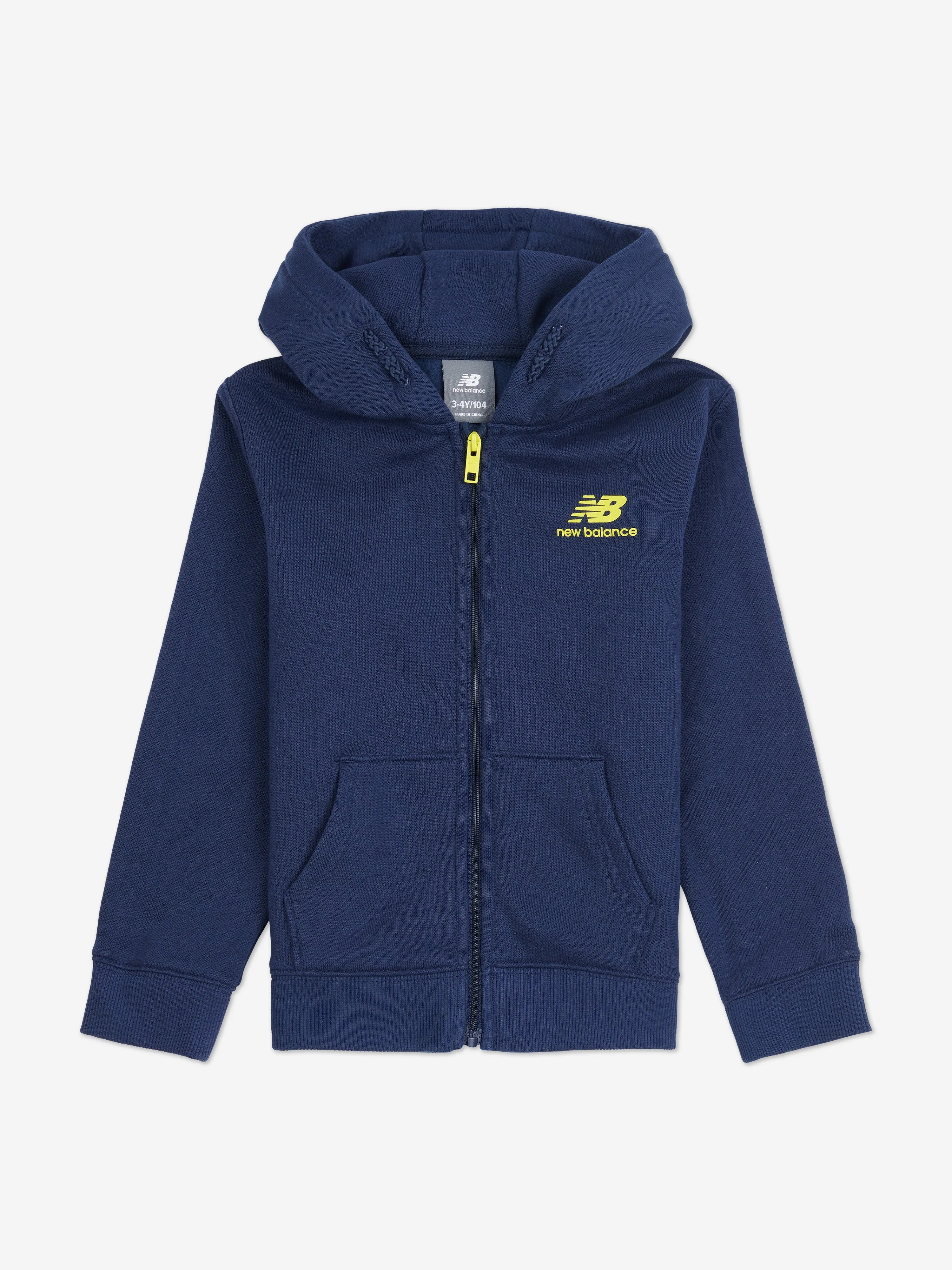 New Balance Ensemble T-Shirt et Survêtement pour Bébé Garçon en Bleu Marine