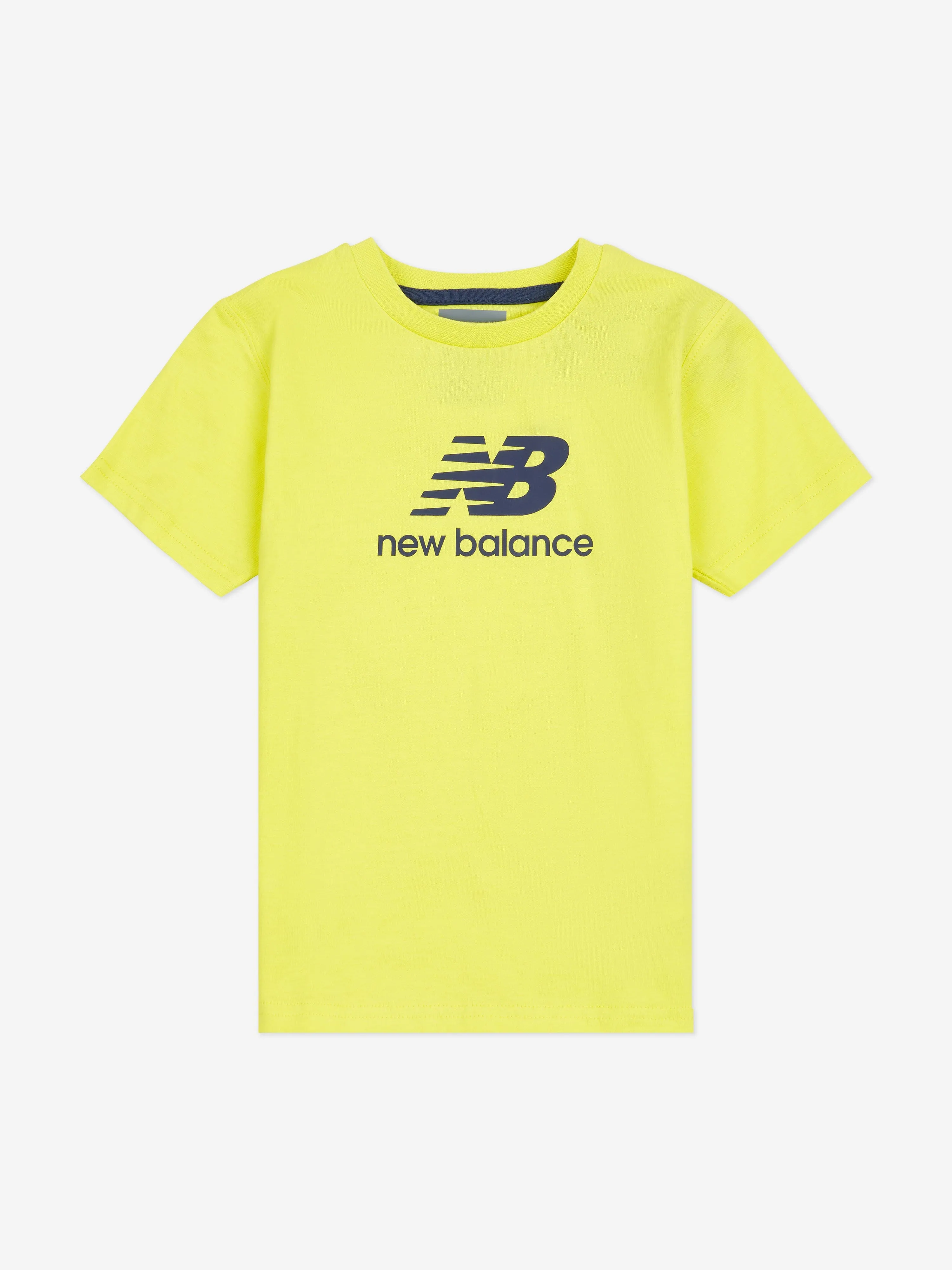 New Balance Ensemble T-Shirt et Survêtement pour Bébé Garçon en Bleu Marine