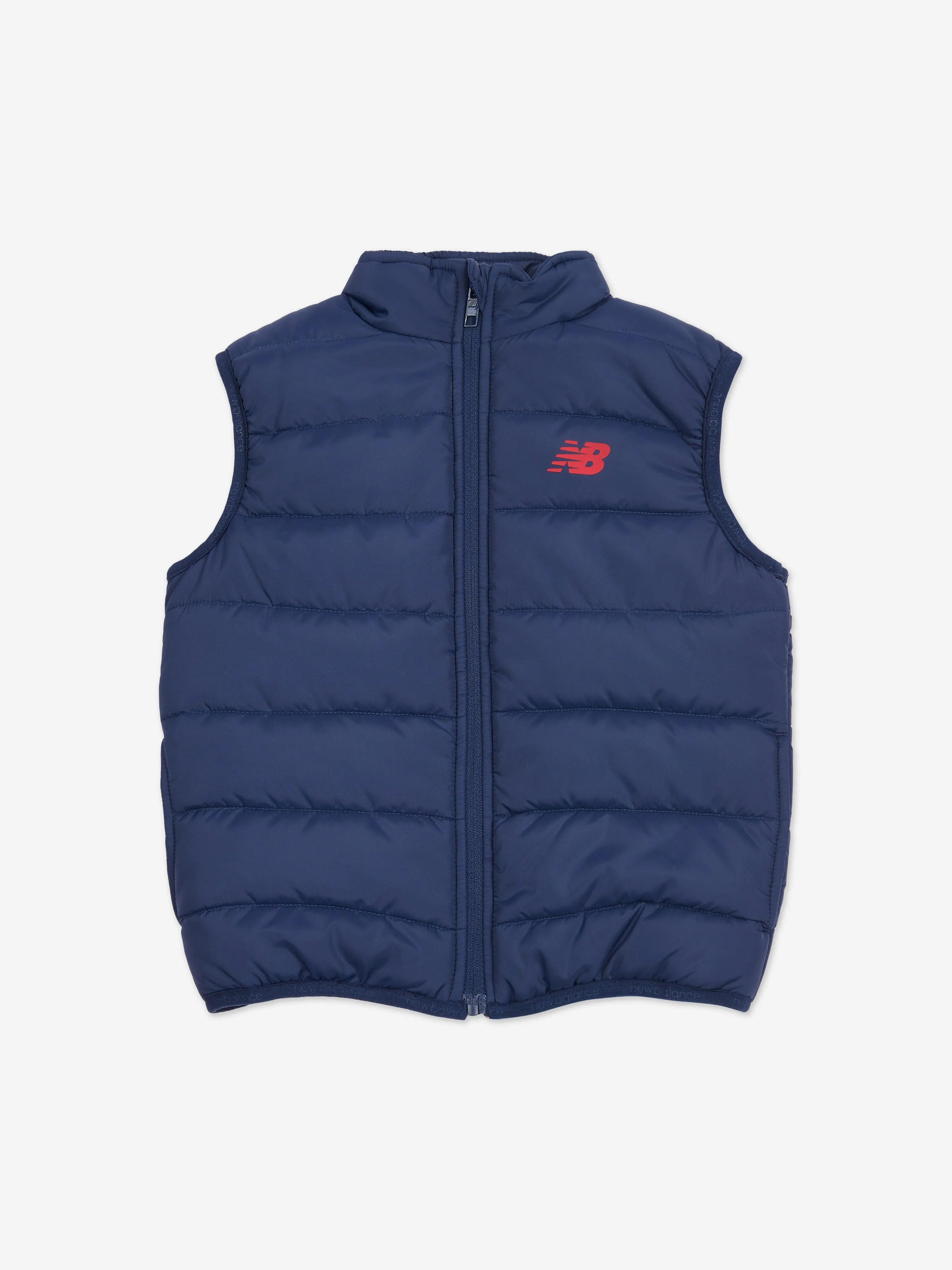 New Baby Boys Ensemble de Survêtement et Gilet Rouge de New Balance