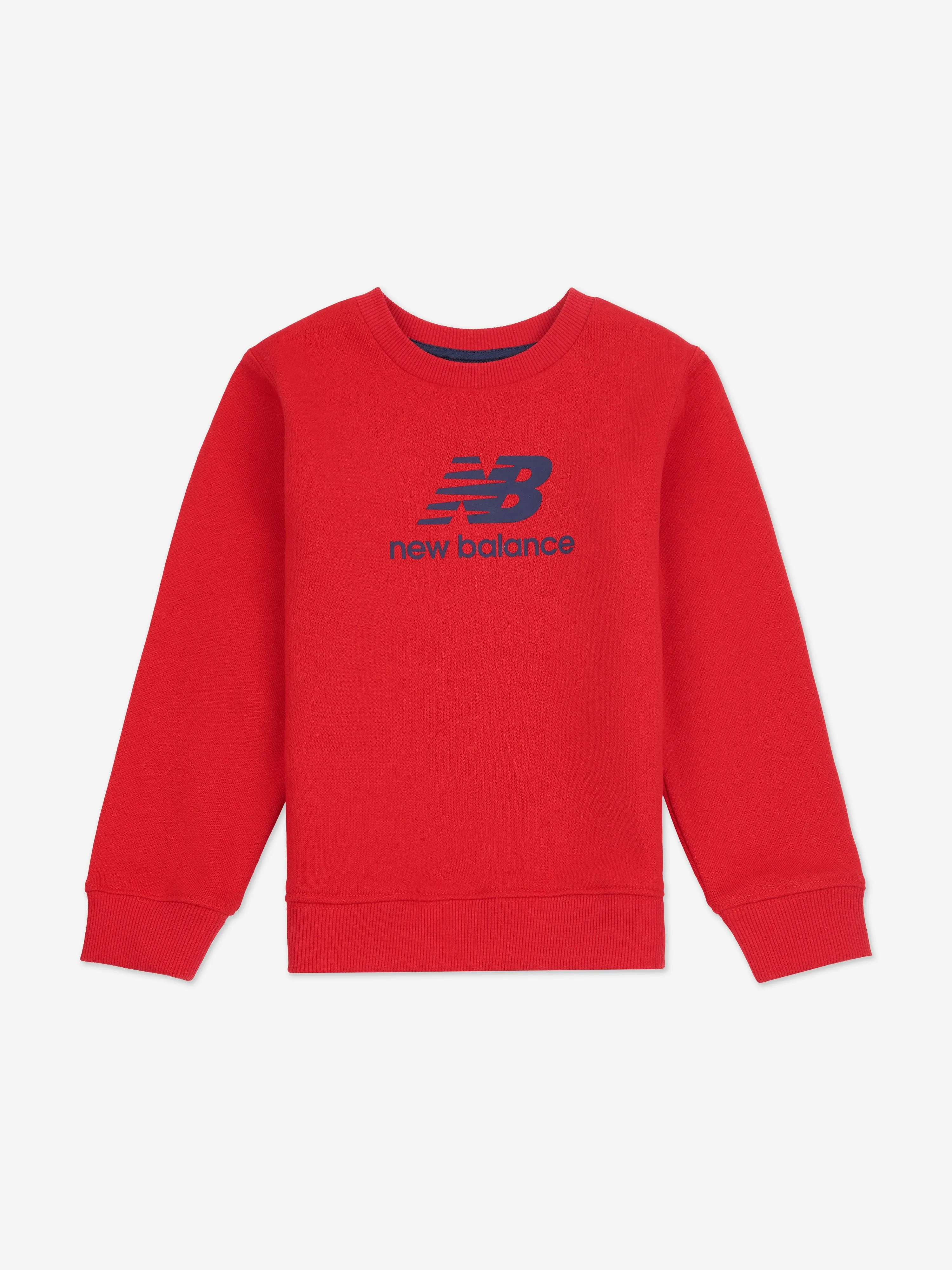 New Baby Boys Ensemble de Survêtement et Gilet Rouge de New Balance