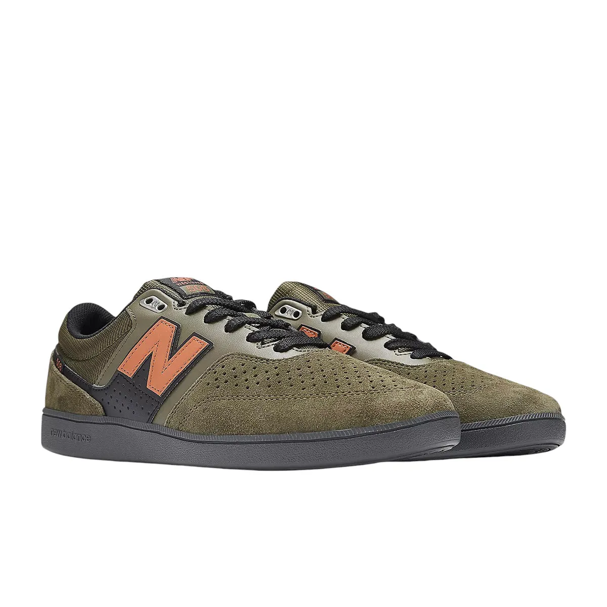 New Balance - Chaussures Brandon Westgate 508 Olive/Orange Brûlé Chaussures New Balance