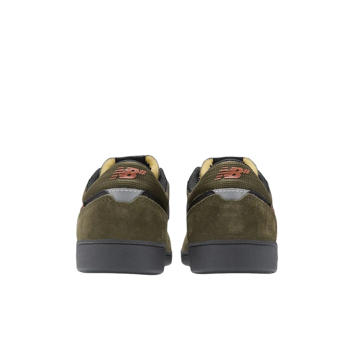 New Balance - Chaussures Brandon Westgate 508 Olive/Orange Brûlé Chaussures New Balance