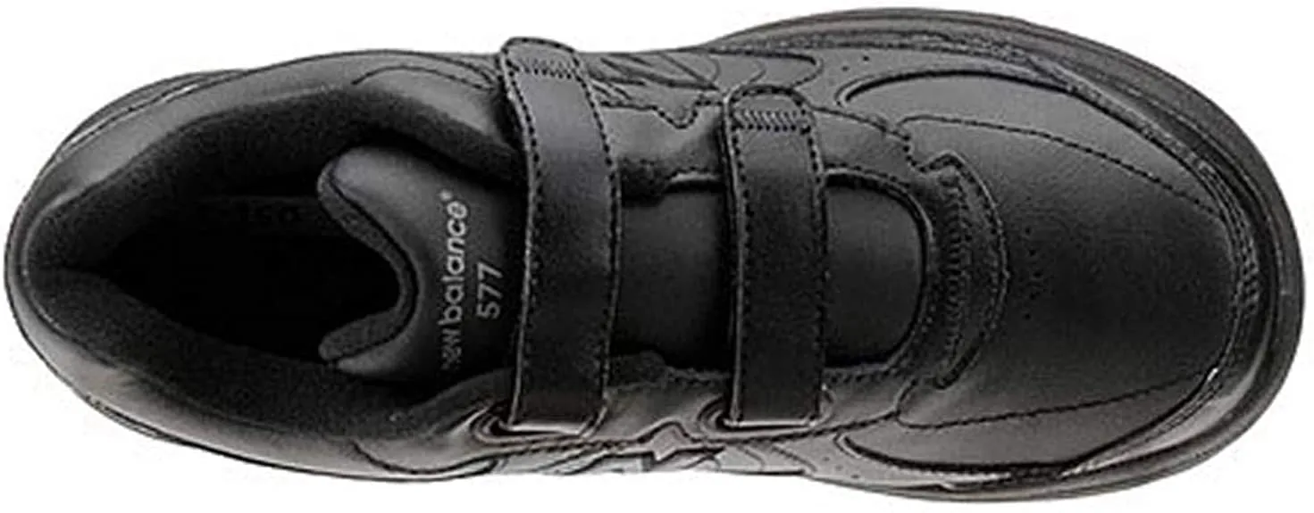New Balance Chaussures Femme 577 Health Walker (Velcro) Noir