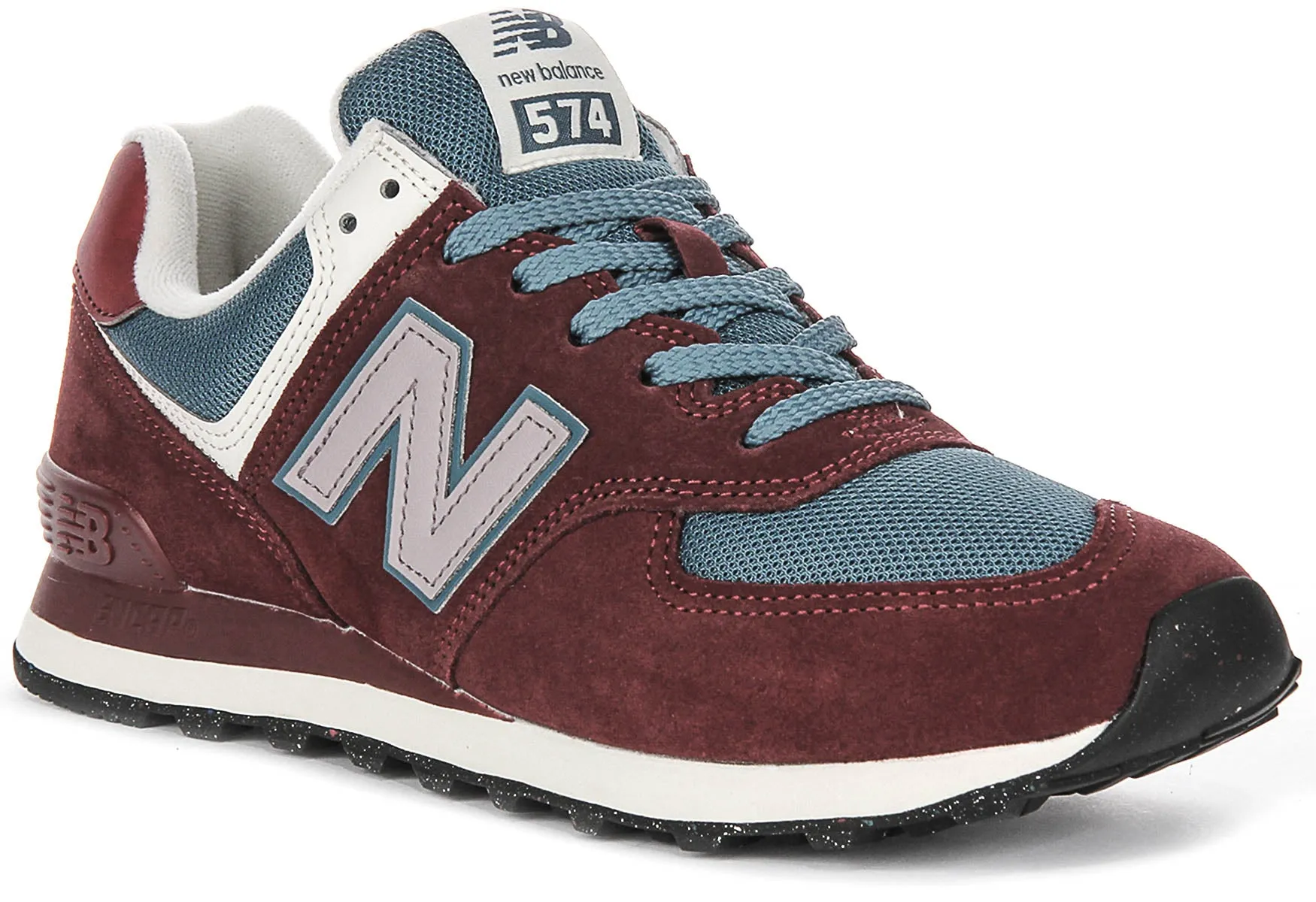 New Balance U574 RBB en Chaussures Bordeau New Balance