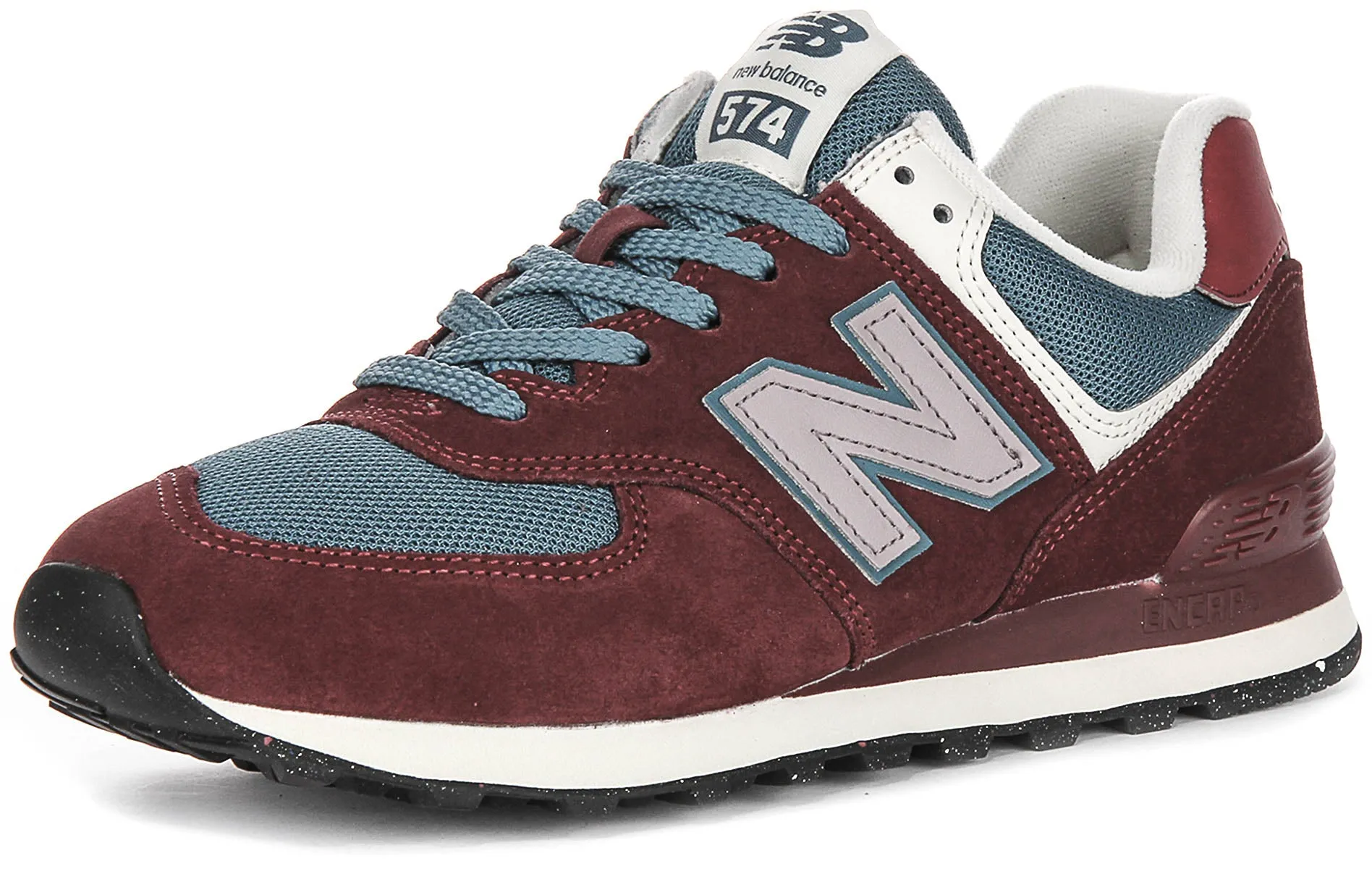 New Balance U574 RBB en Chaussures Bordeau New Balance