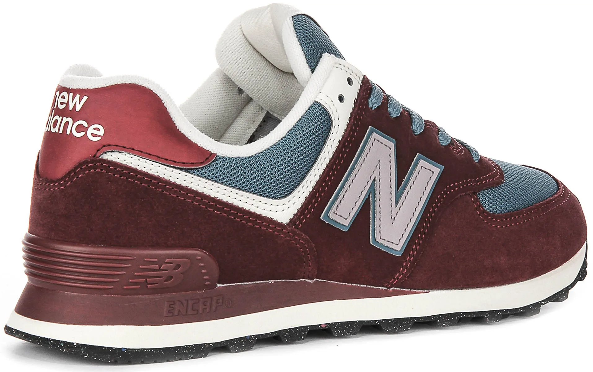 New Balance U574 RBB en Chaussures Bordeau New Balance