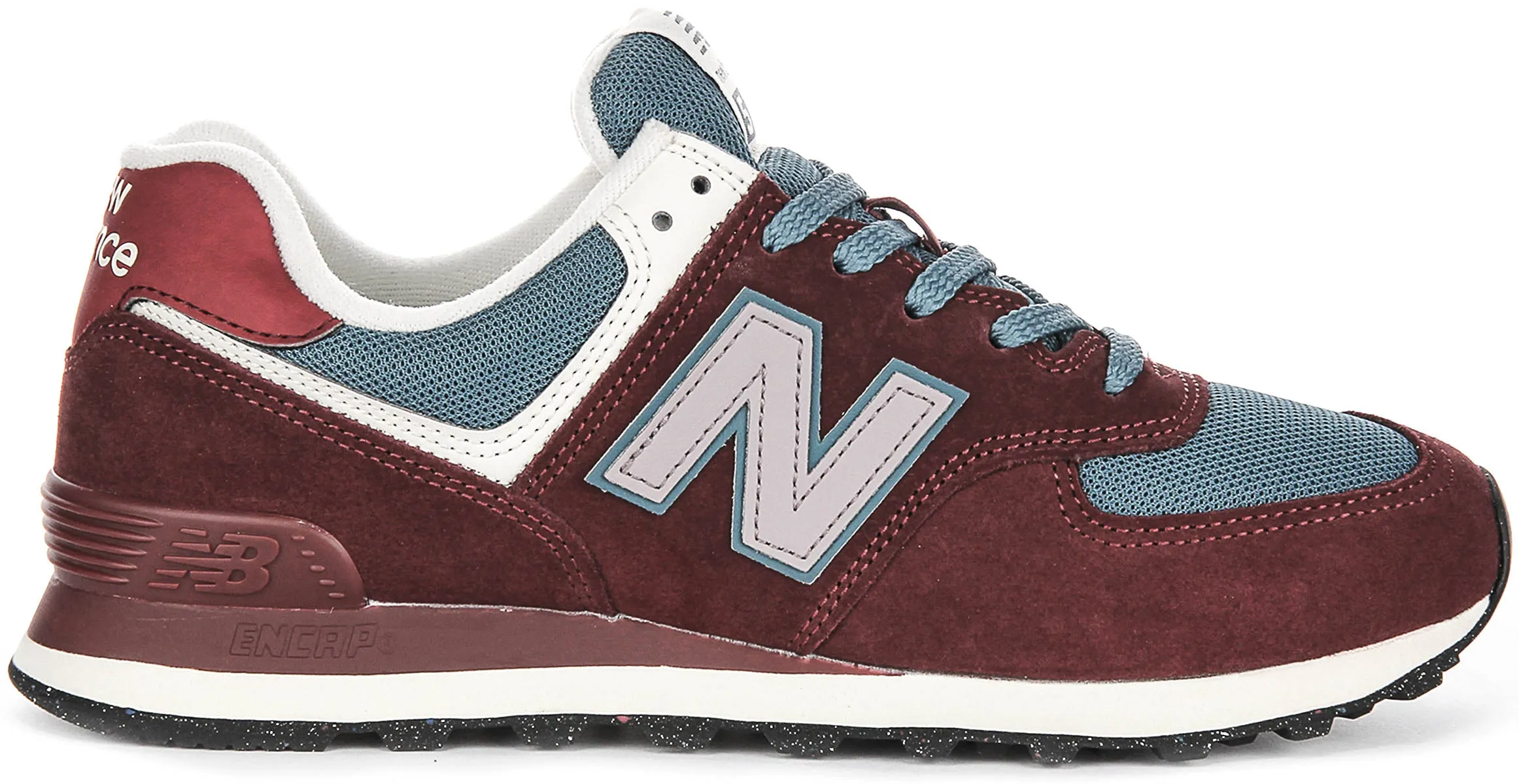 New Balance U574 RBB en Chaussures Bordeau New Balance